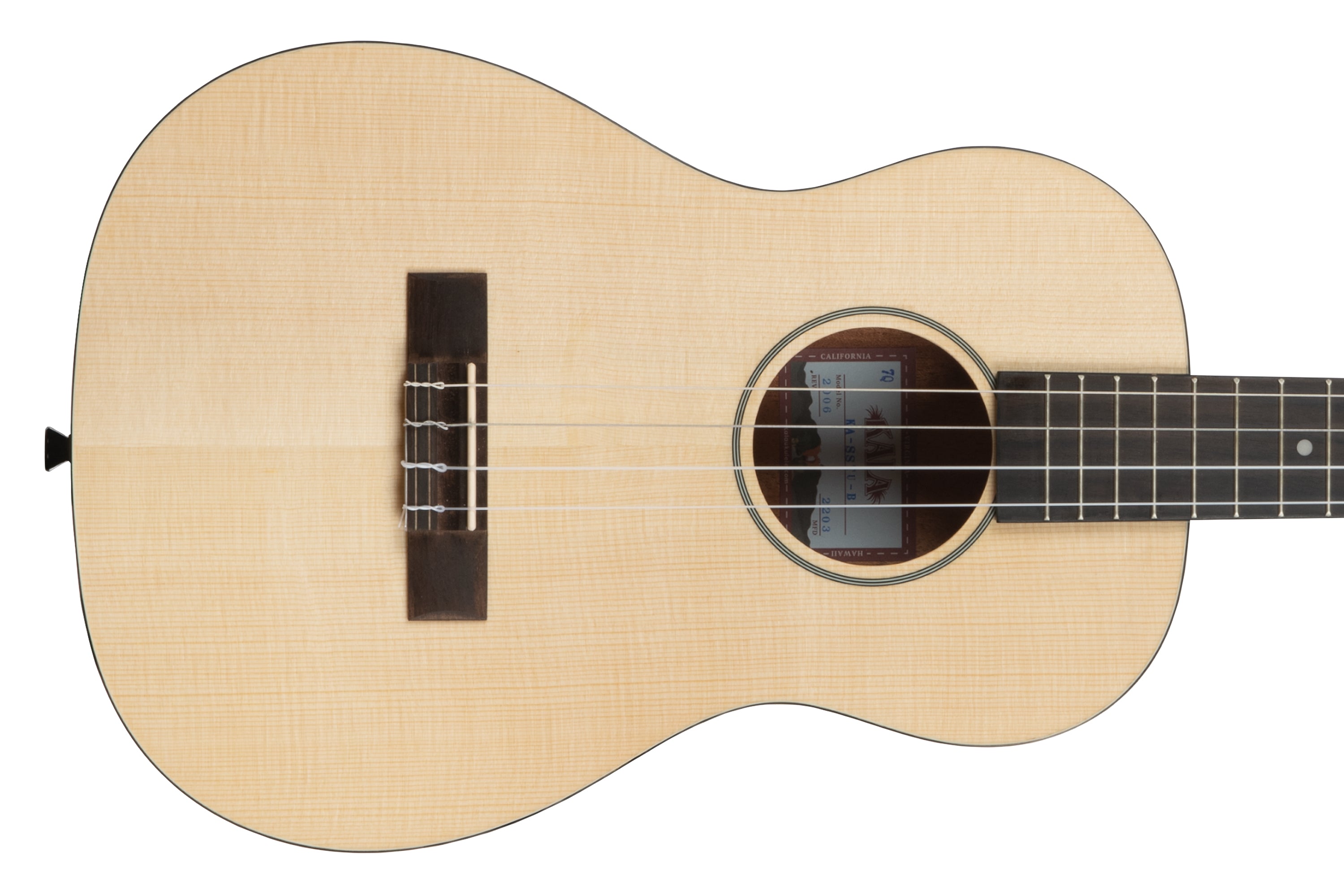 Kala KA-SSTU-B Travel Baritone Ukulele