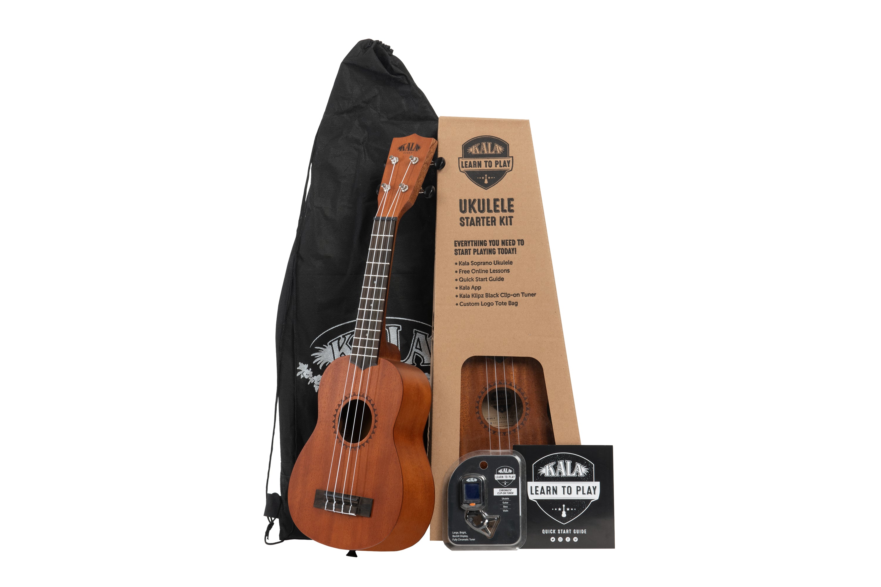 Kala-KALA-LTP-S-Soprano-Ukulele-Starter-Kit7 | Terry Carter Music Store