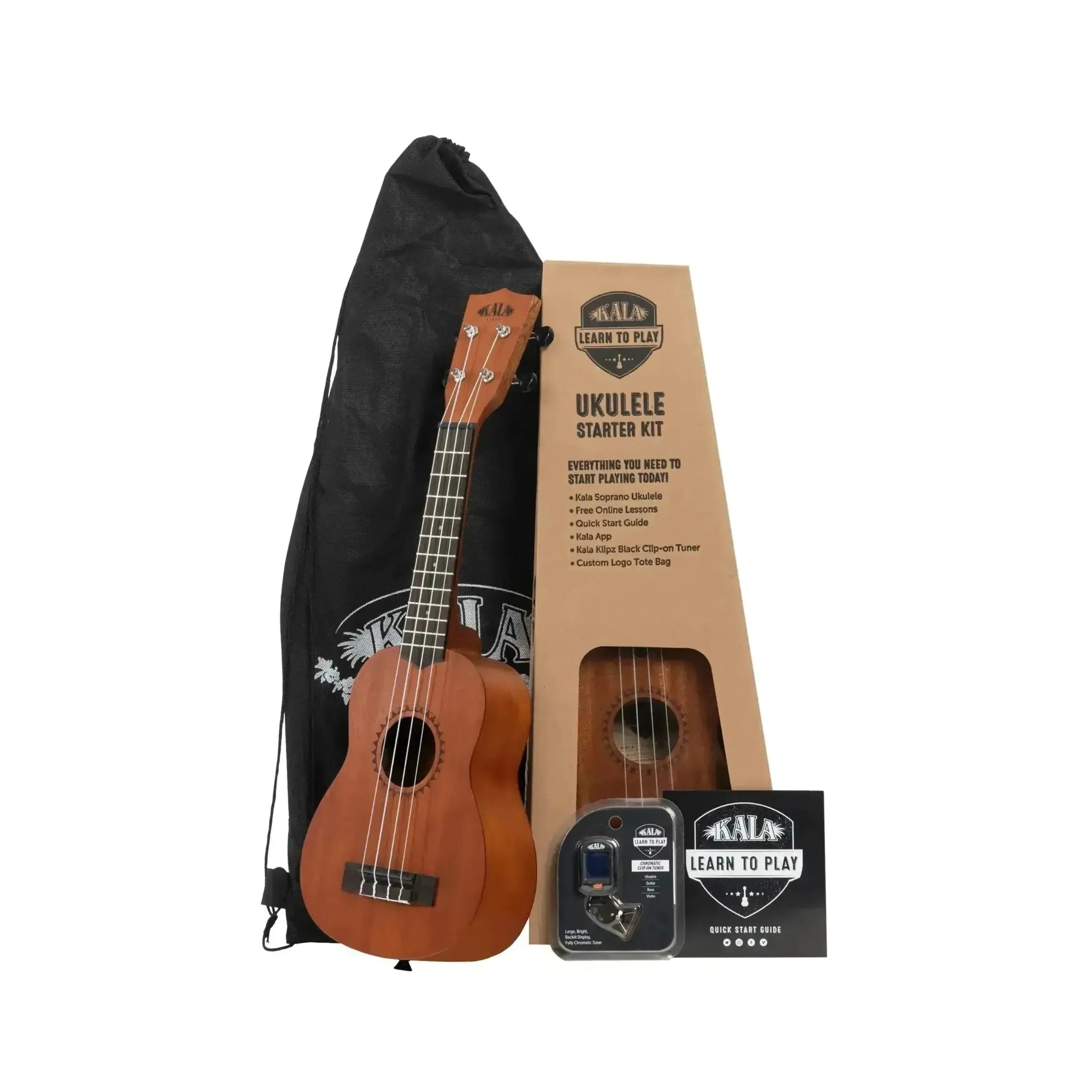 Kala-KALA-LTP-S-Soprano-Ukulele-Starter-Kit7 | Terry Carter Music Store