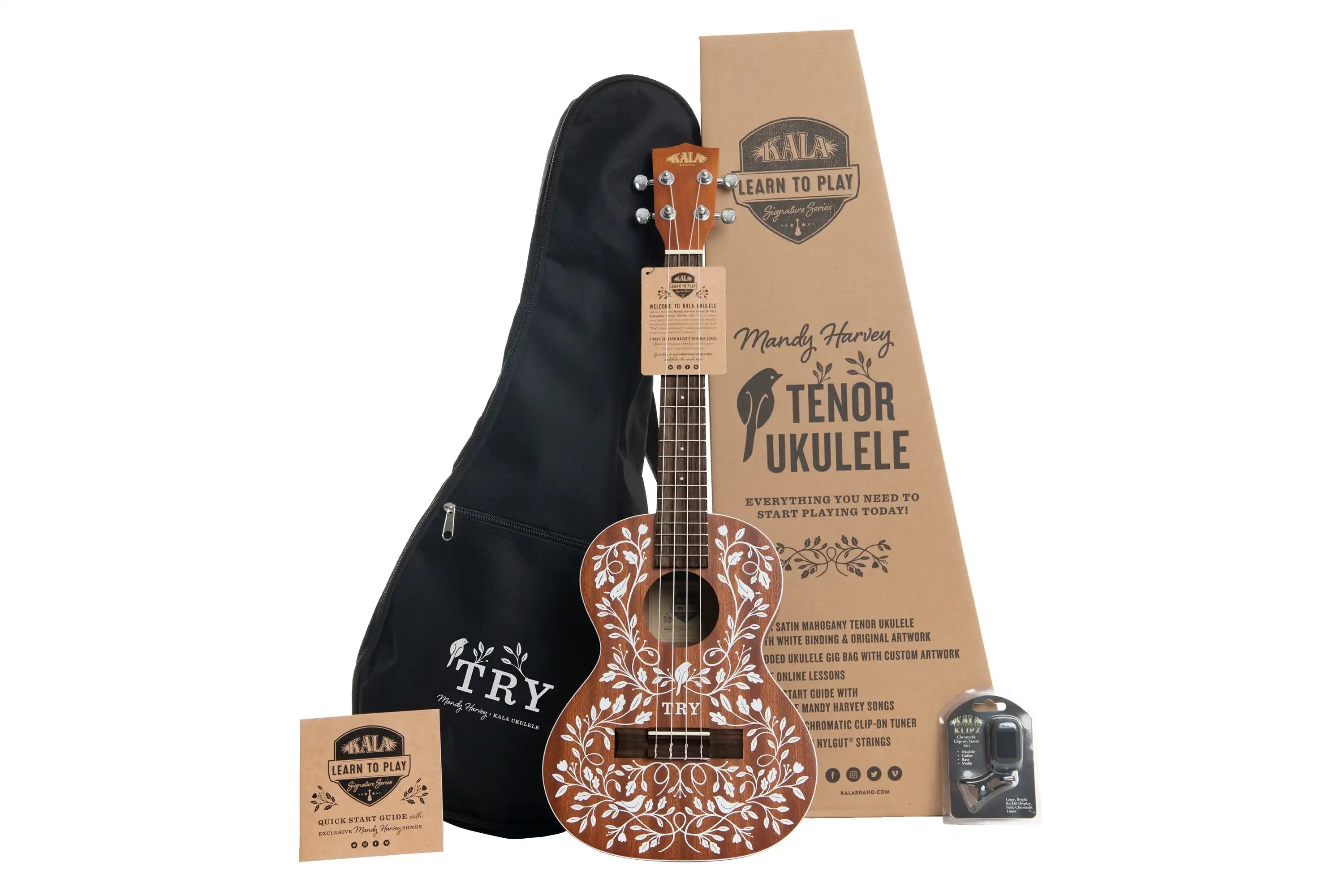 Kala-LTP-MH-Tenor-Ukulele-Kit4 | Terry Carter Music Store