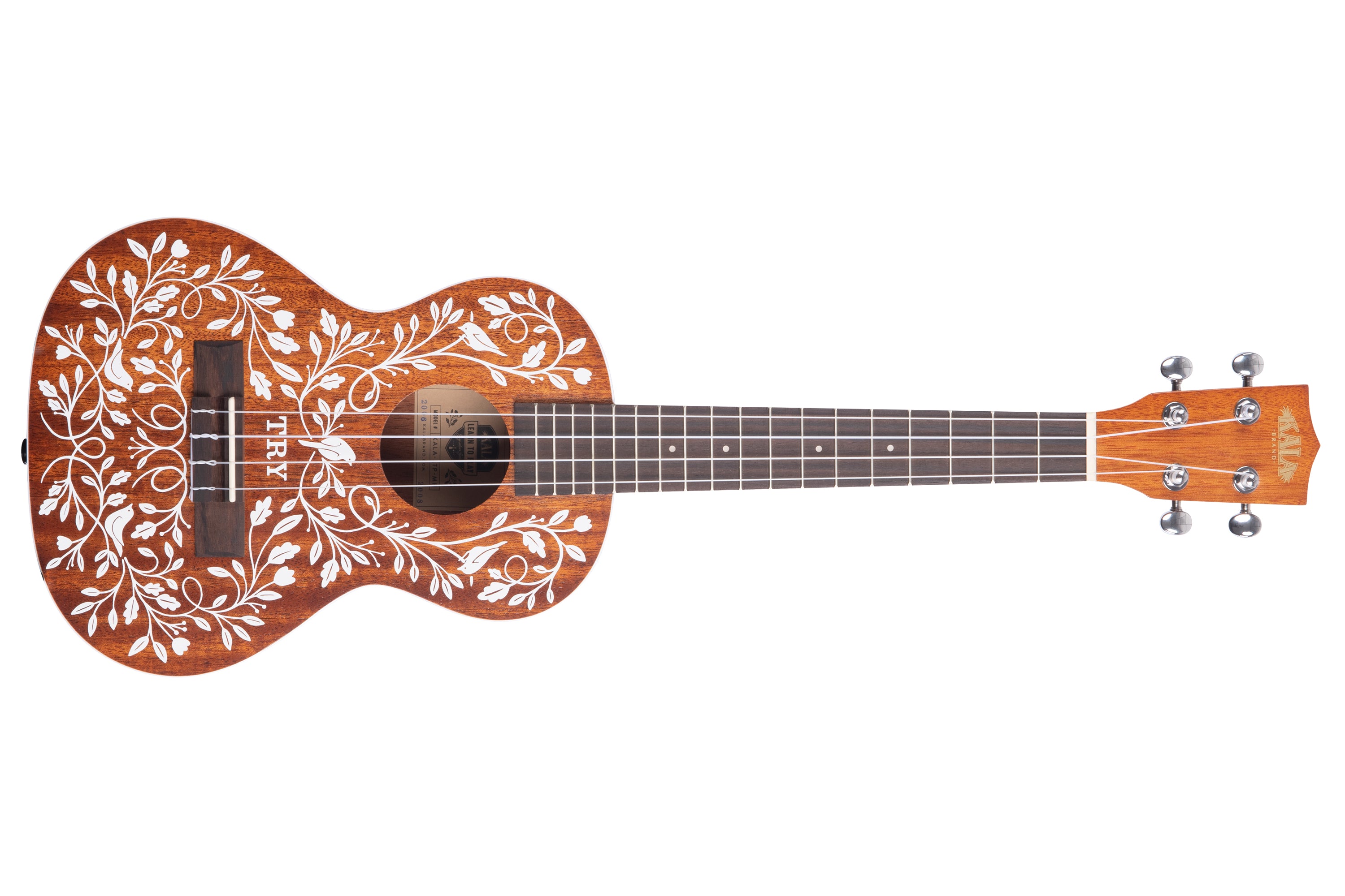 Kala LTP-MH Tenor Ukulele Kit