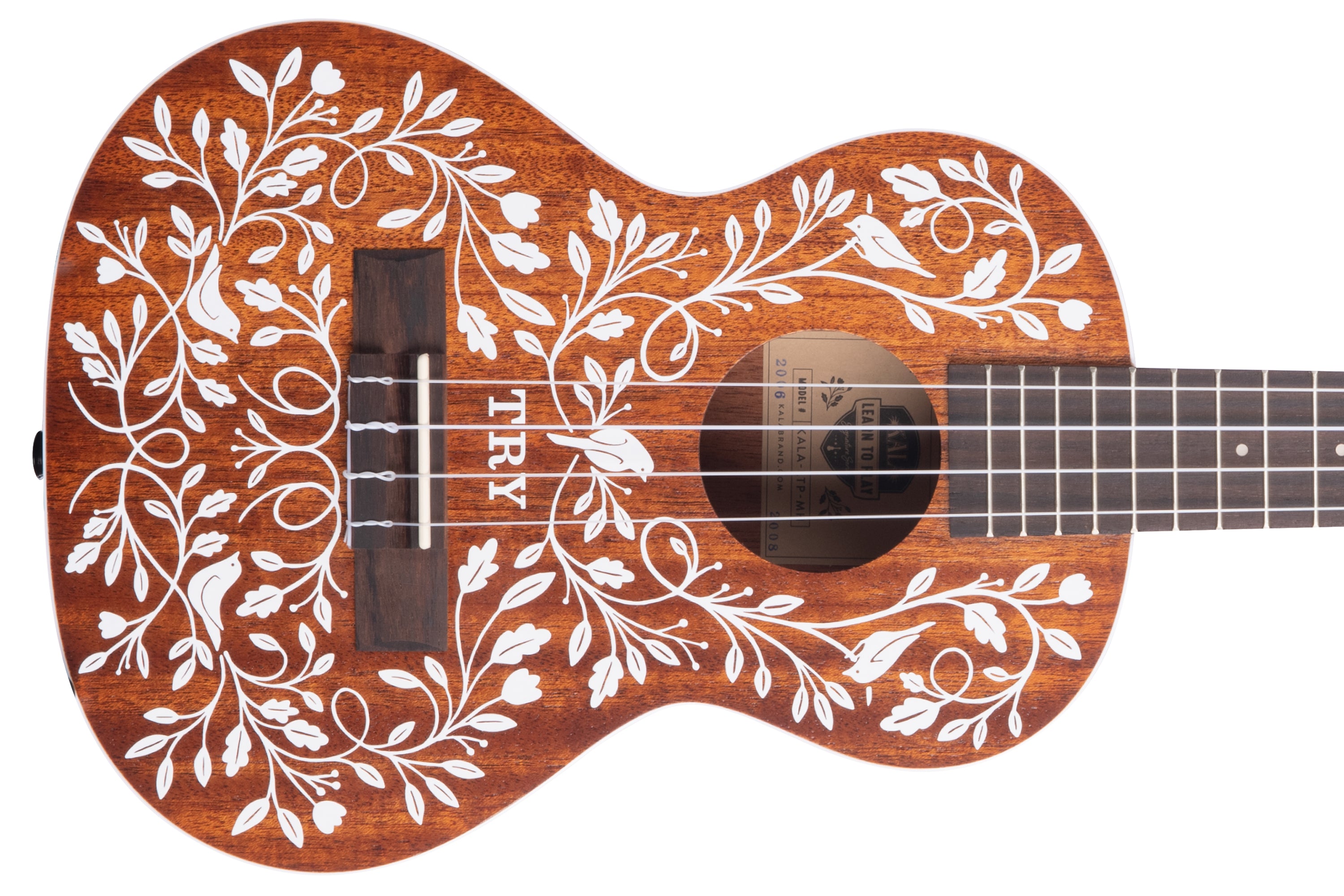 Kala LTP-MH Tenor Ukulele Kit