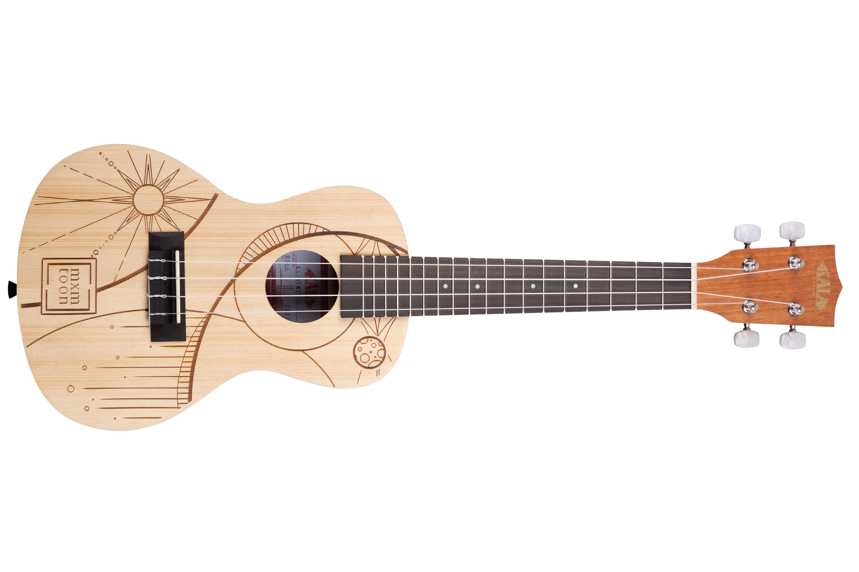 Kala MXMTOON-C Concert Ukulele