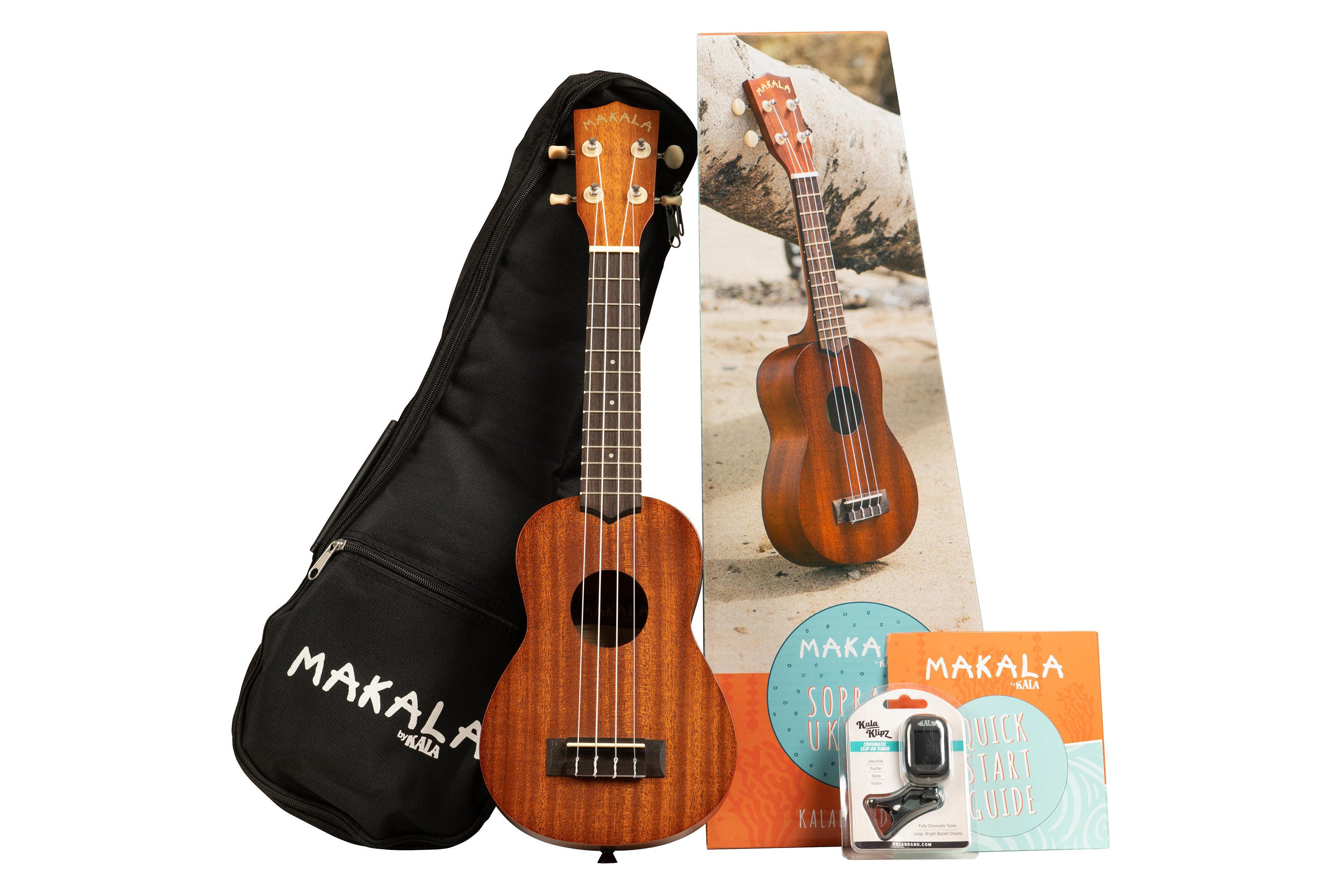 Kala-Makala-Soprano-Ukulele-Pack7 | Terry Carter Music Store