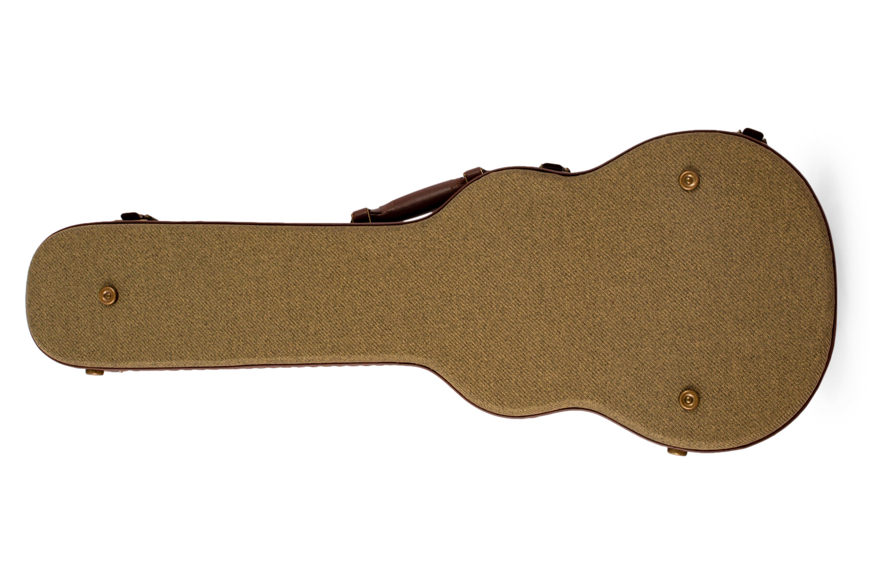 Kala OTC-AT Concert Ukulele Olive Tweed Archtop Hardshell Case