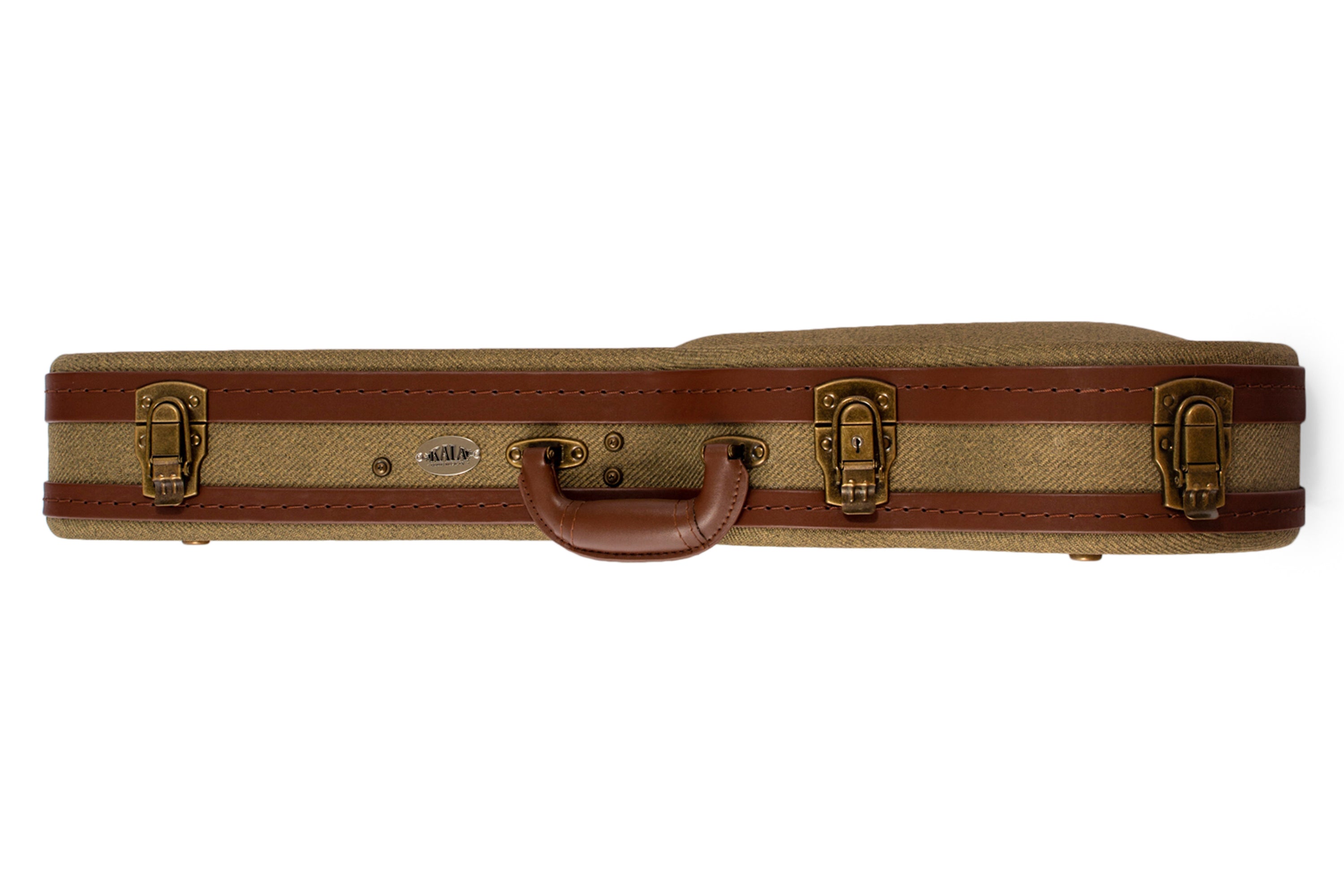 Kala OTC-AT Concert Ukulele Olive Tweed Archtop Hardshell Case