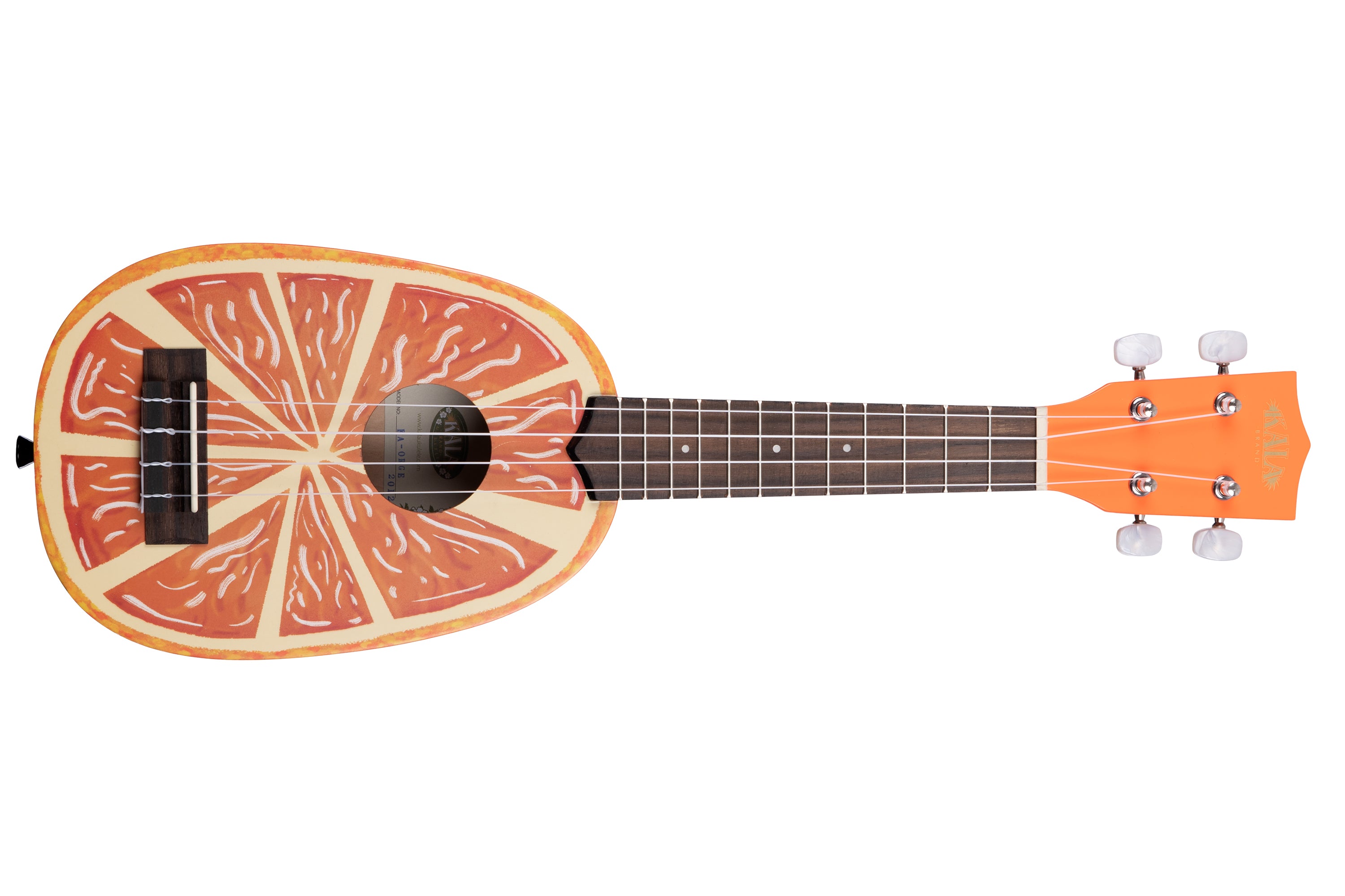 Kala Orange Soprano Ukulele