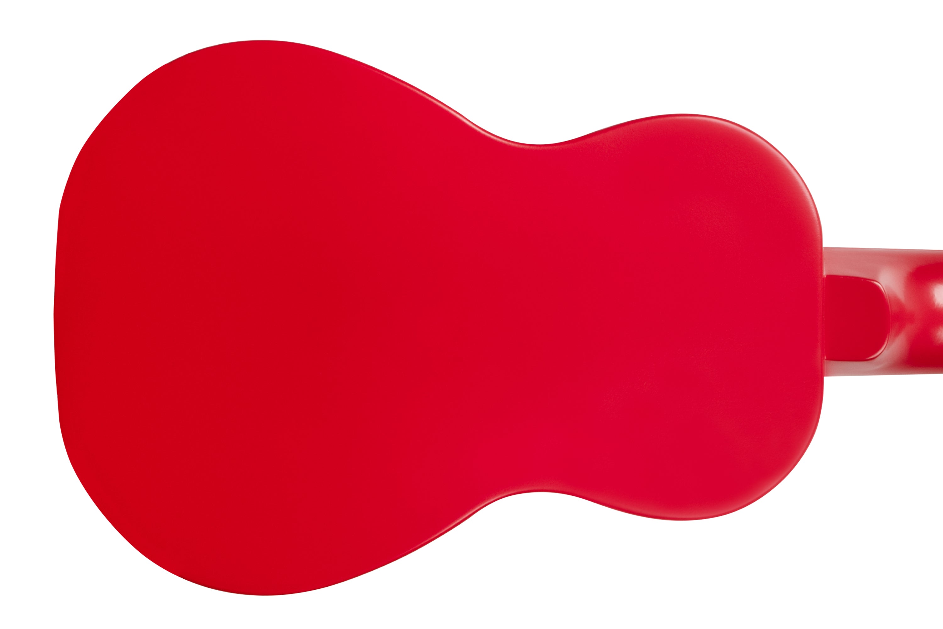 Kala Red Soprano Shark Ukulele