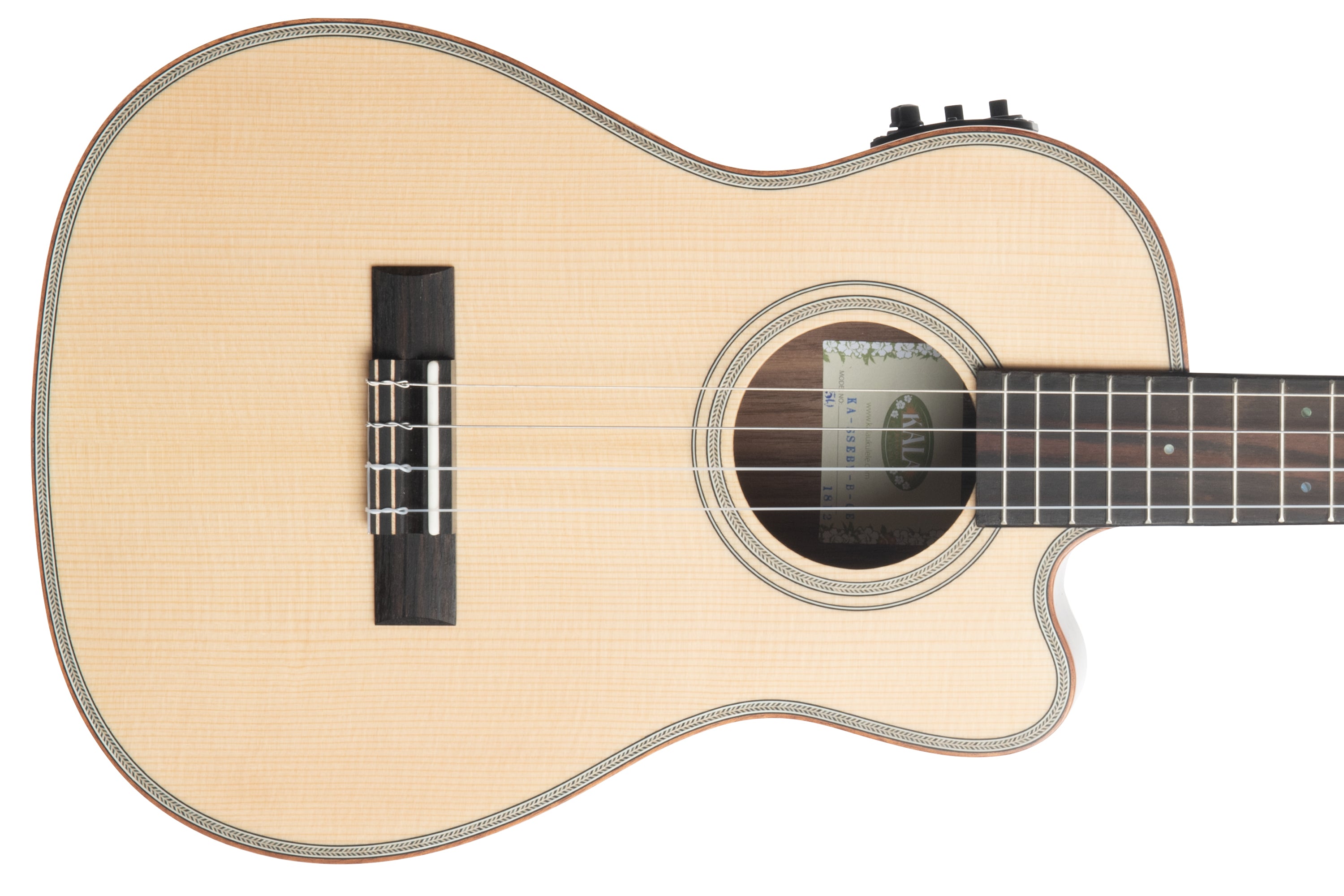 Kala SSEBY-B-CE Baritone Ukulele