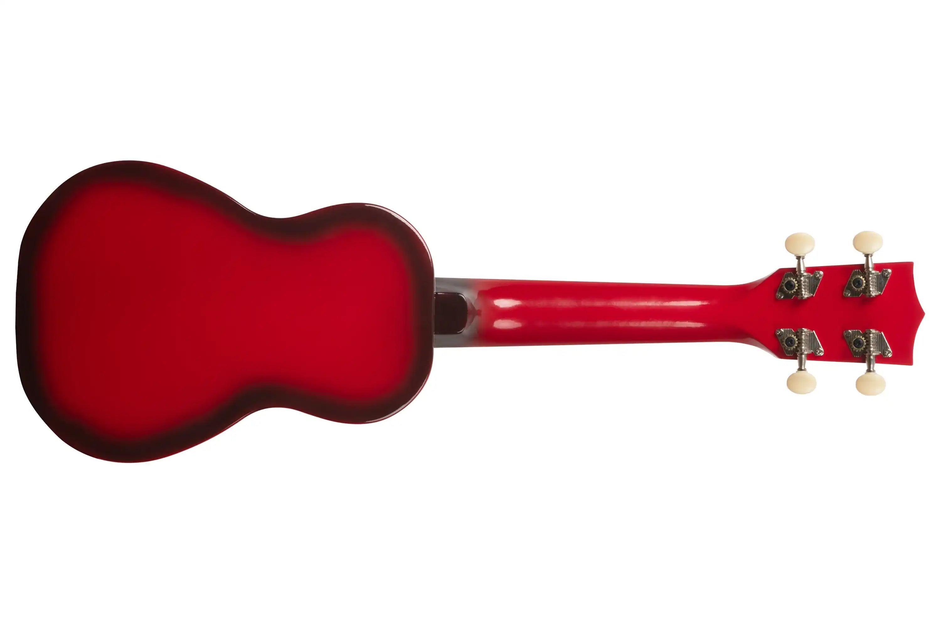 Kala-Soprano-red-Dolphin-Ukulele1 | Terry Carter Music Store
