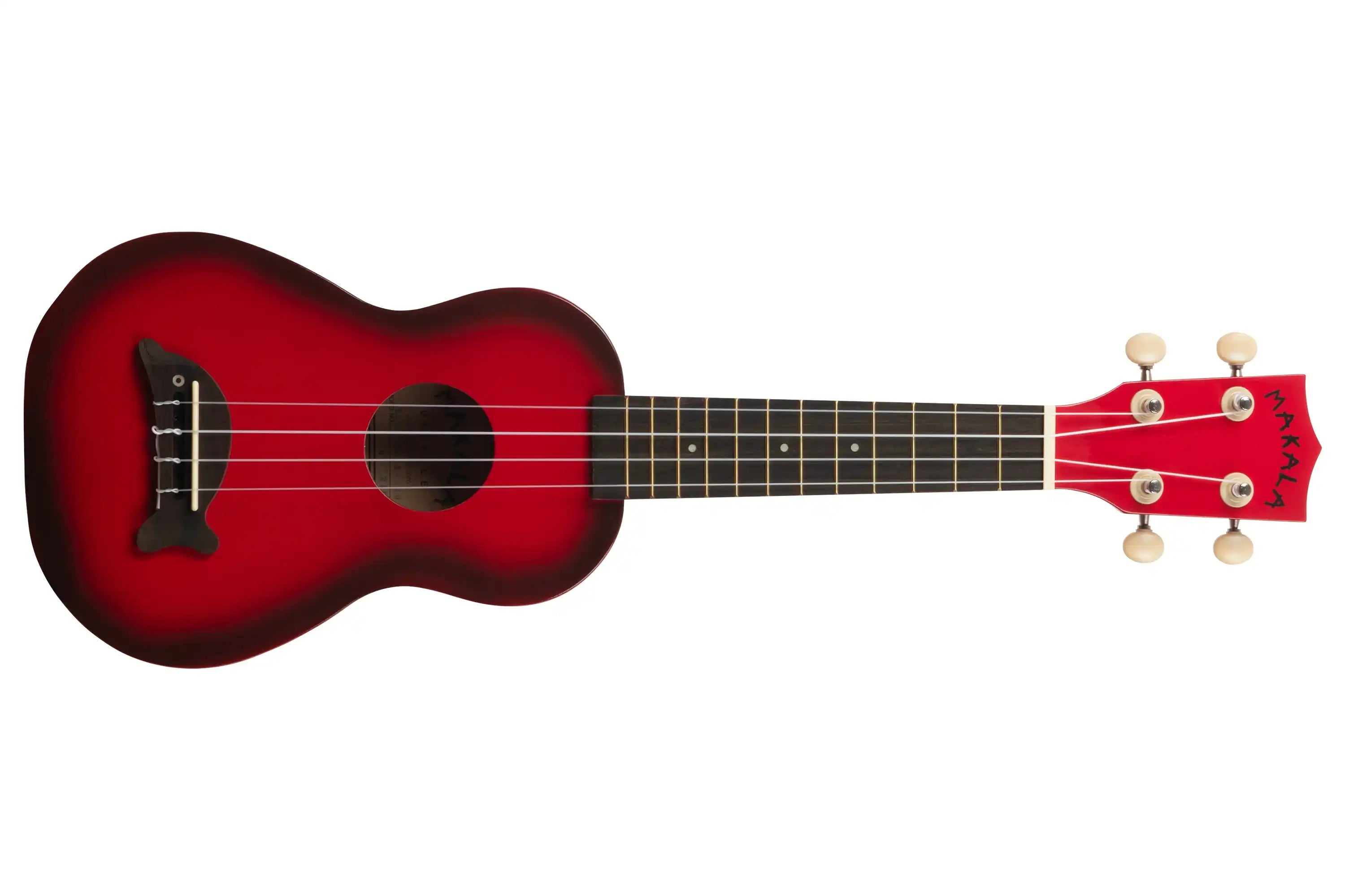 Kala-Soprano-red-Dolphin-Ukulele4 | Terry Carter Music Store