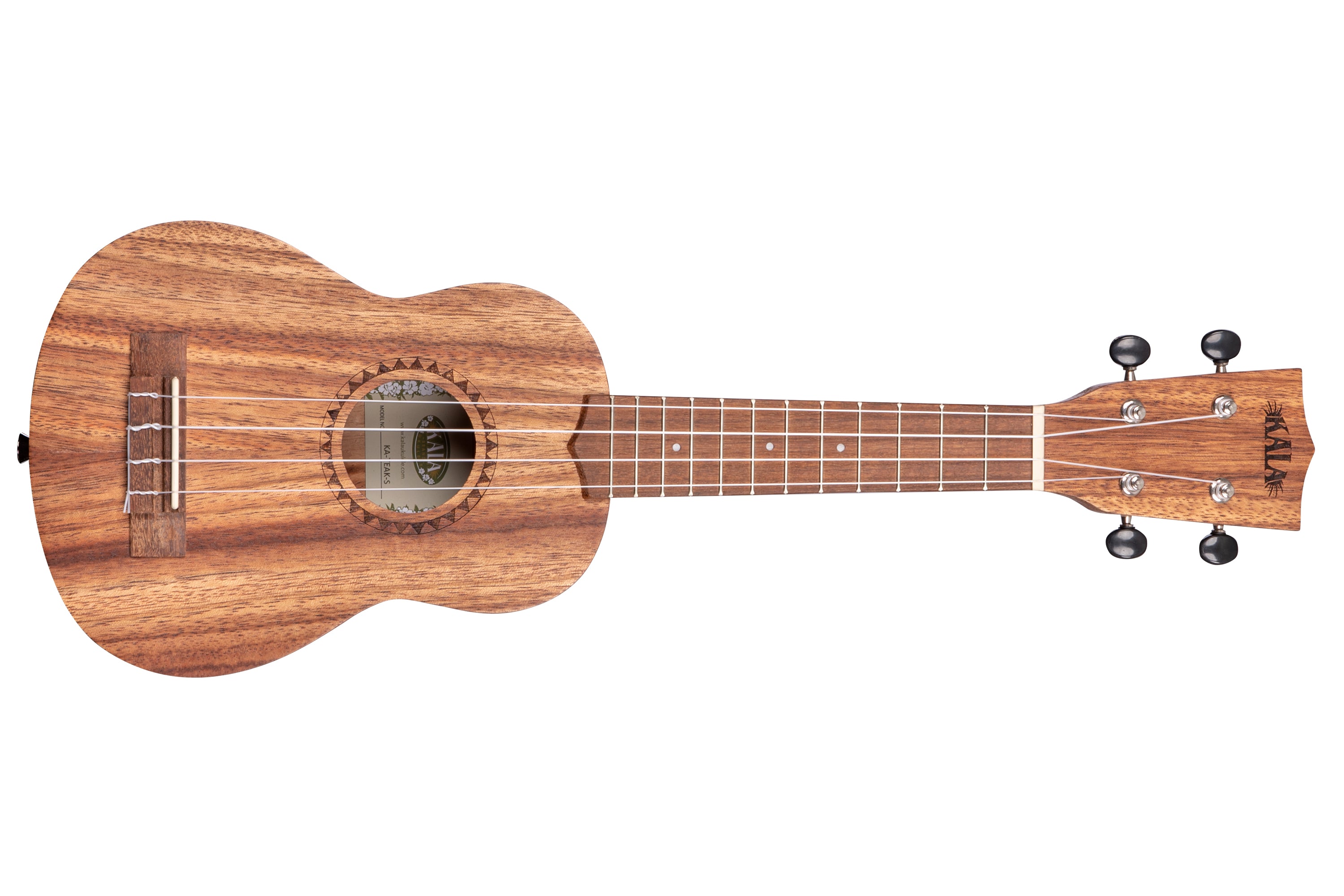 Kala Teak Soprano Ukulele