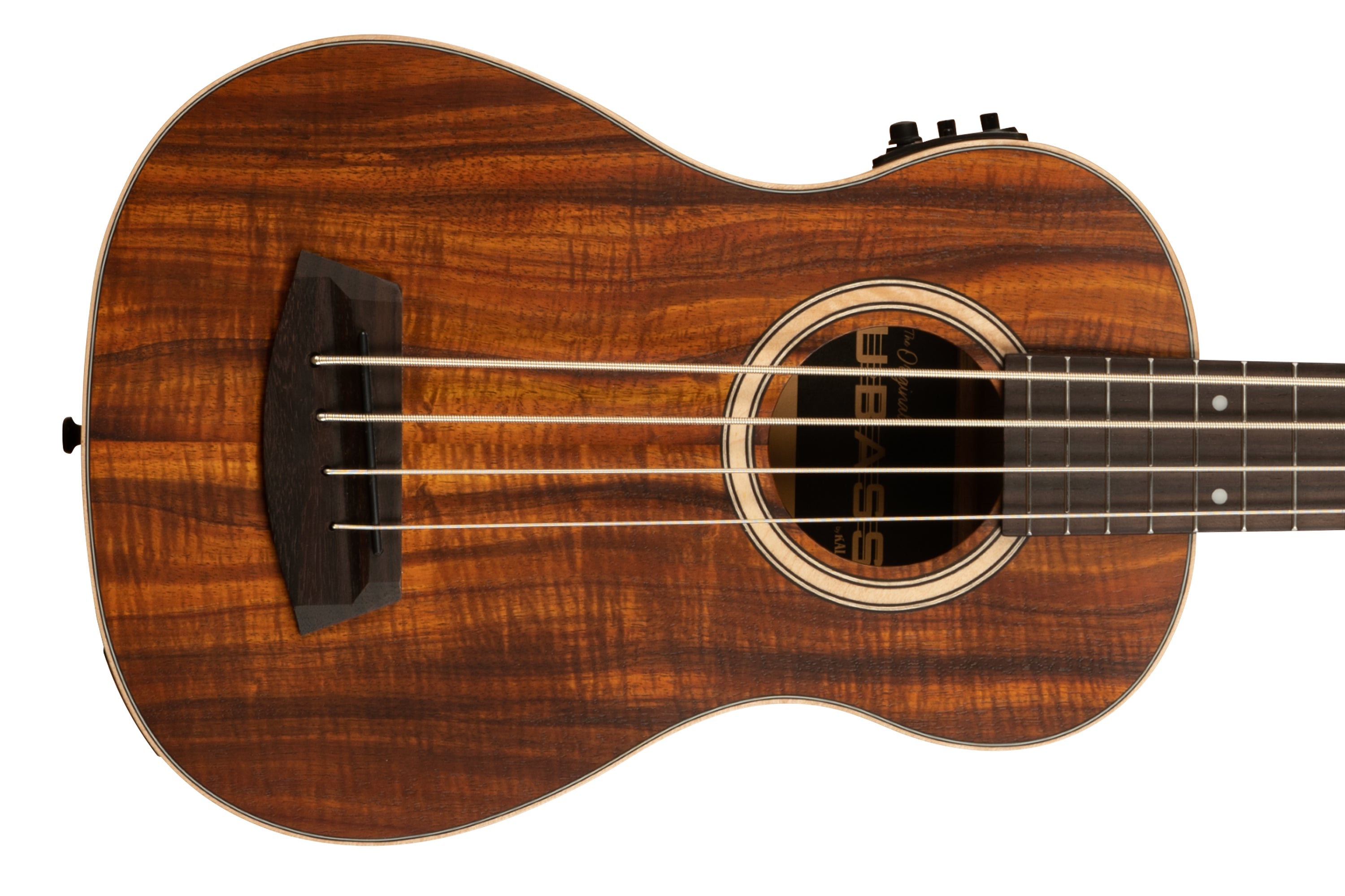 Kala UBASS-KOA-FS Hawaiian Koa U•BASS