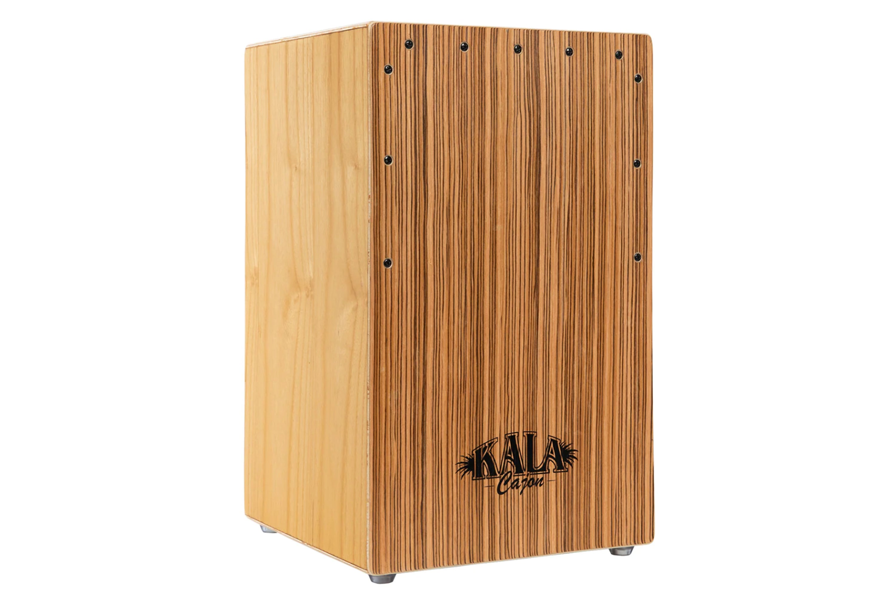 Kala Zebrawood Cajon
