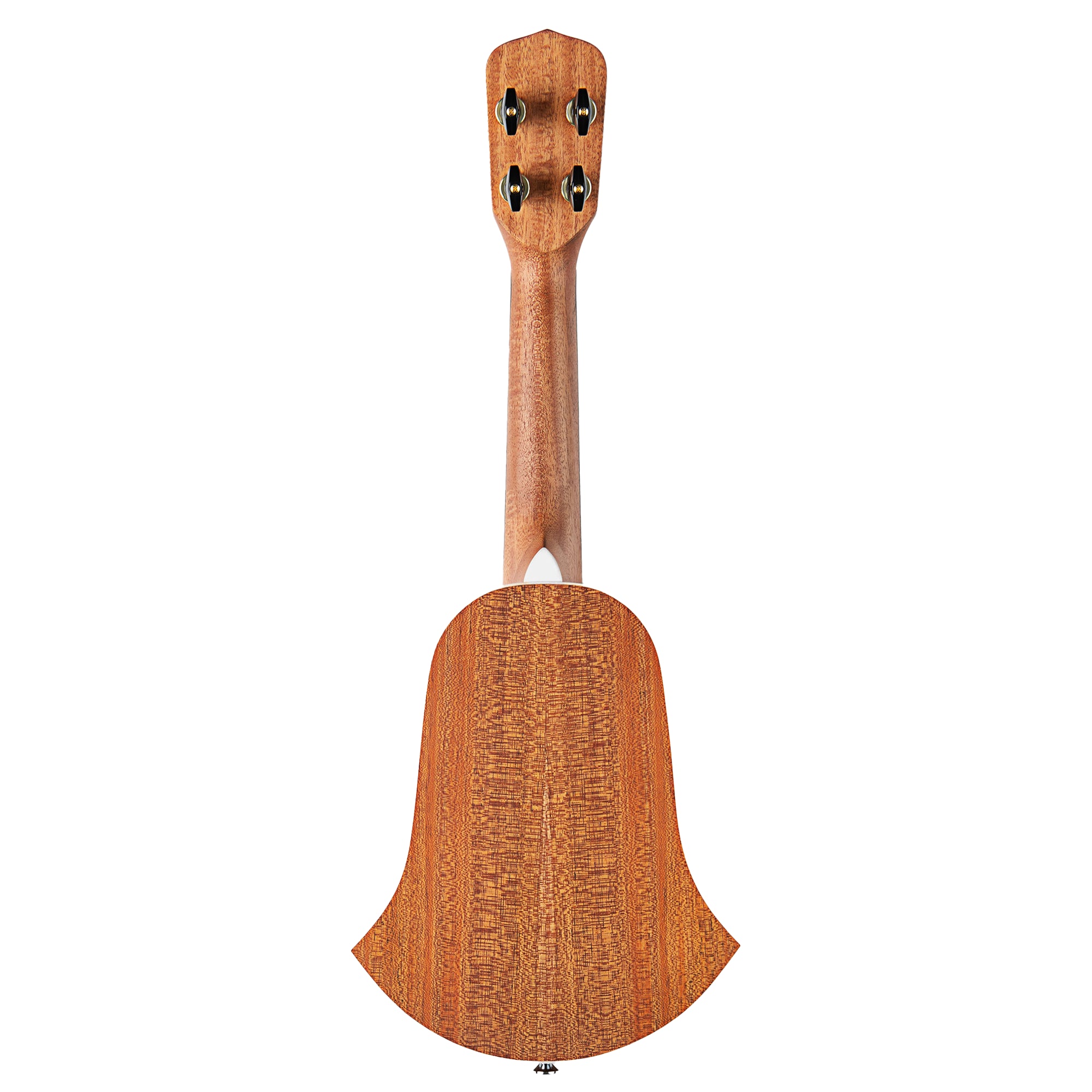 back of the ukulele