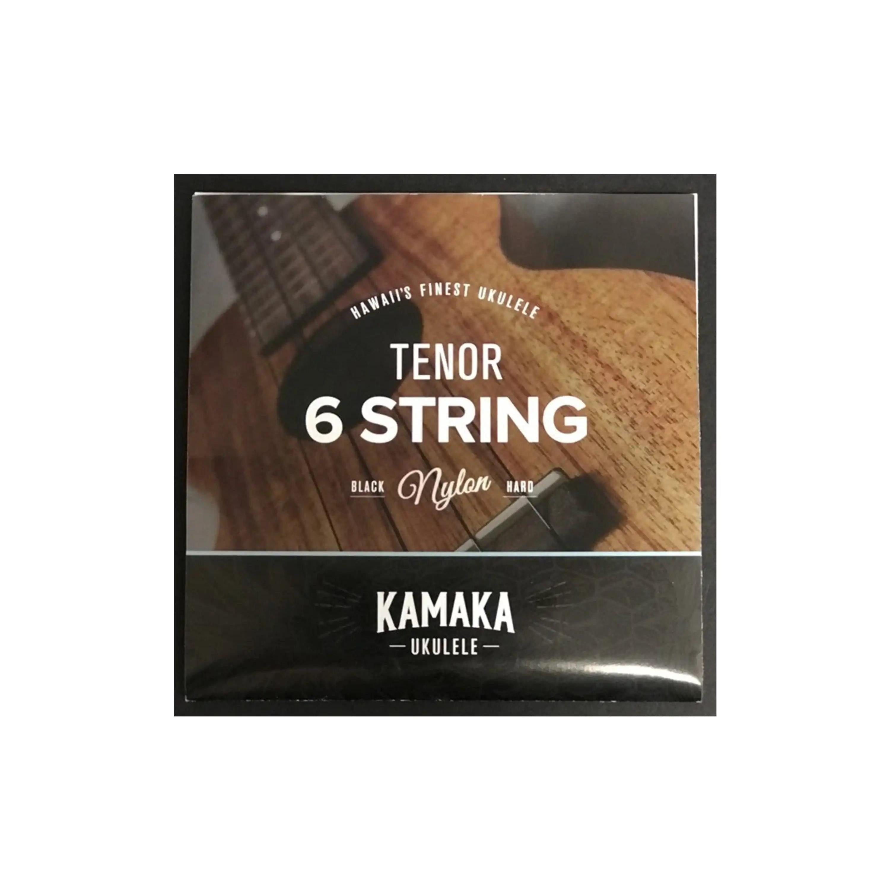 Kamaka-6-String-Tenor-Ukulele-Strings | Terry Carter Music Store