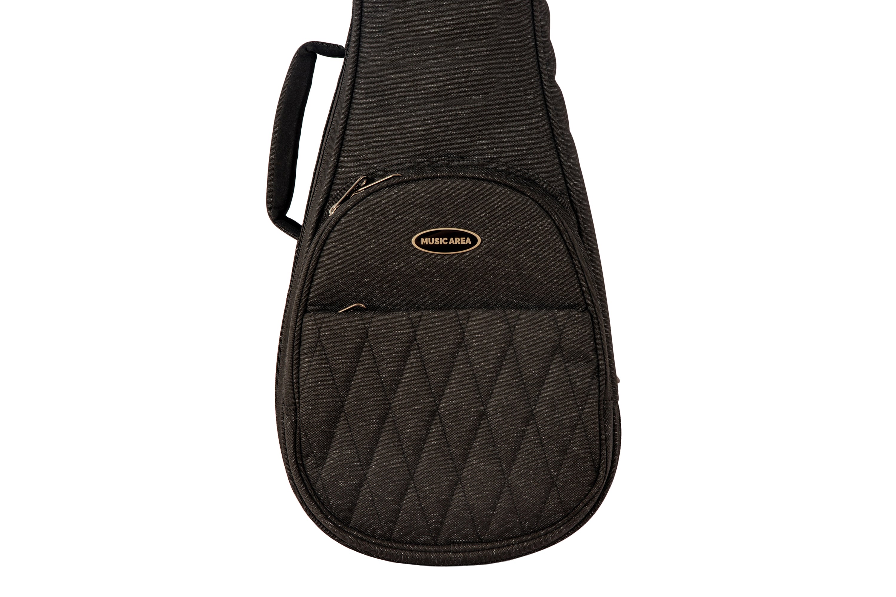 Kanile'a Premium Music Area Padded Ukulele Gig Bag - CONCERT