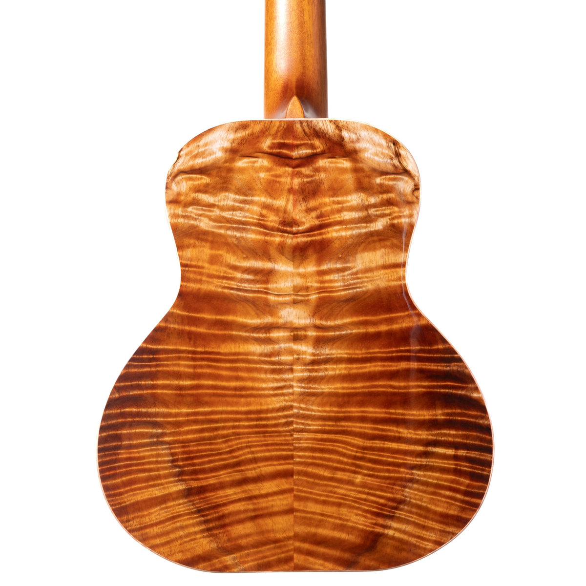 Example photo: an earlier Kanile'a Kelly Boy super tenor, serial 26766, Premium Grade koa back