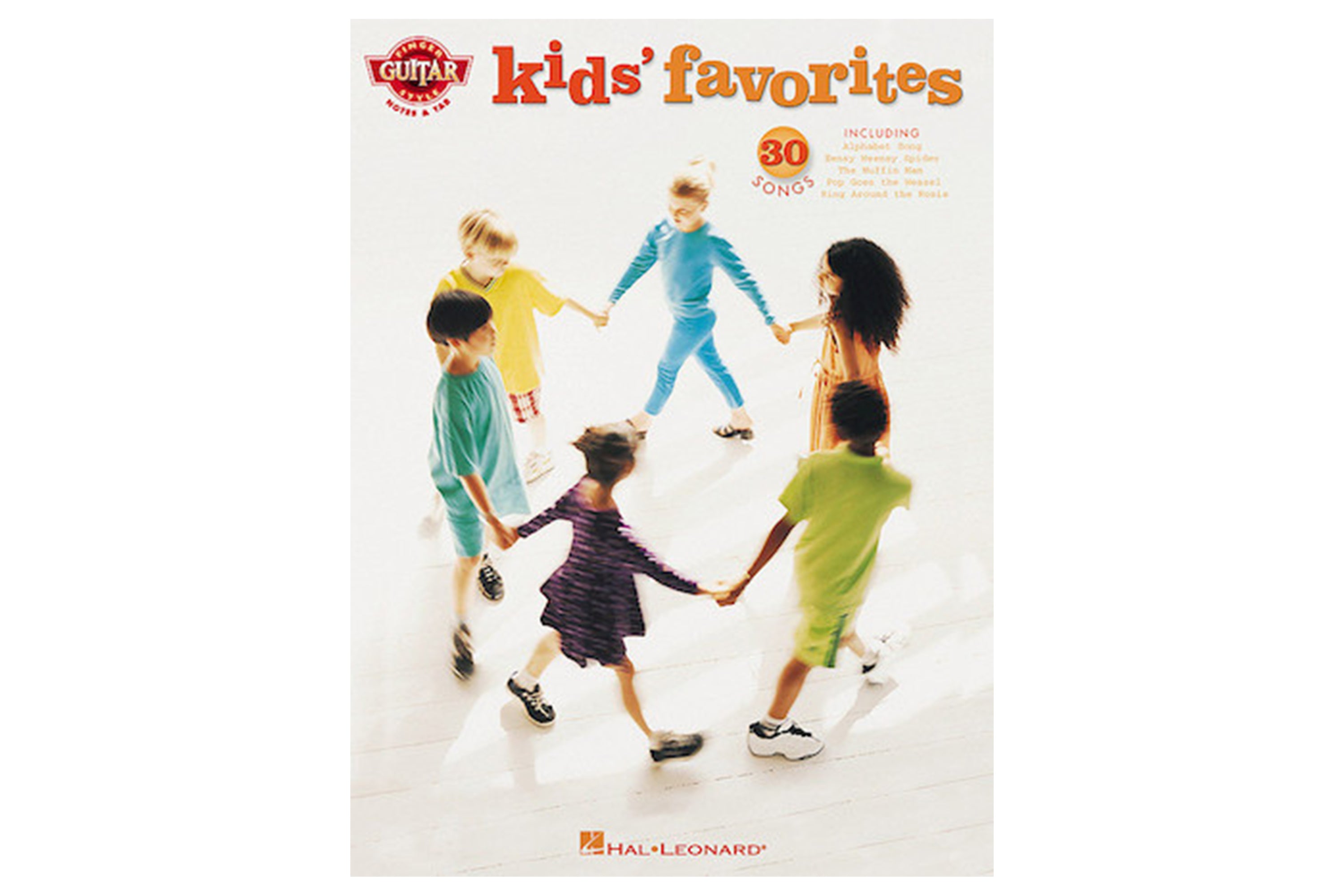 Kid's Favorites Finger Style Guitar Book