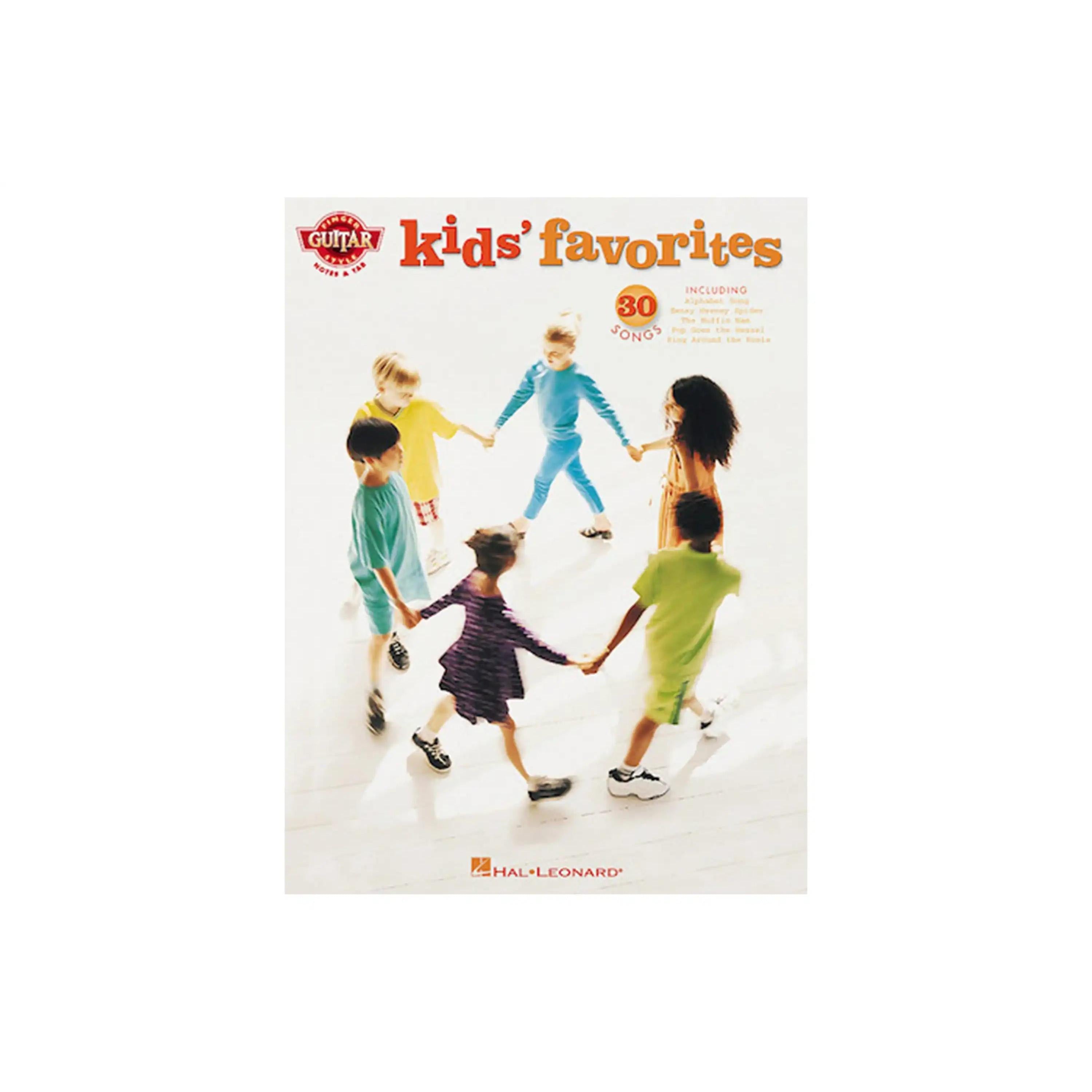 Kid_s-Favorites-Finger-Style-Guitar-Book-1 | Terry Carter Music Store