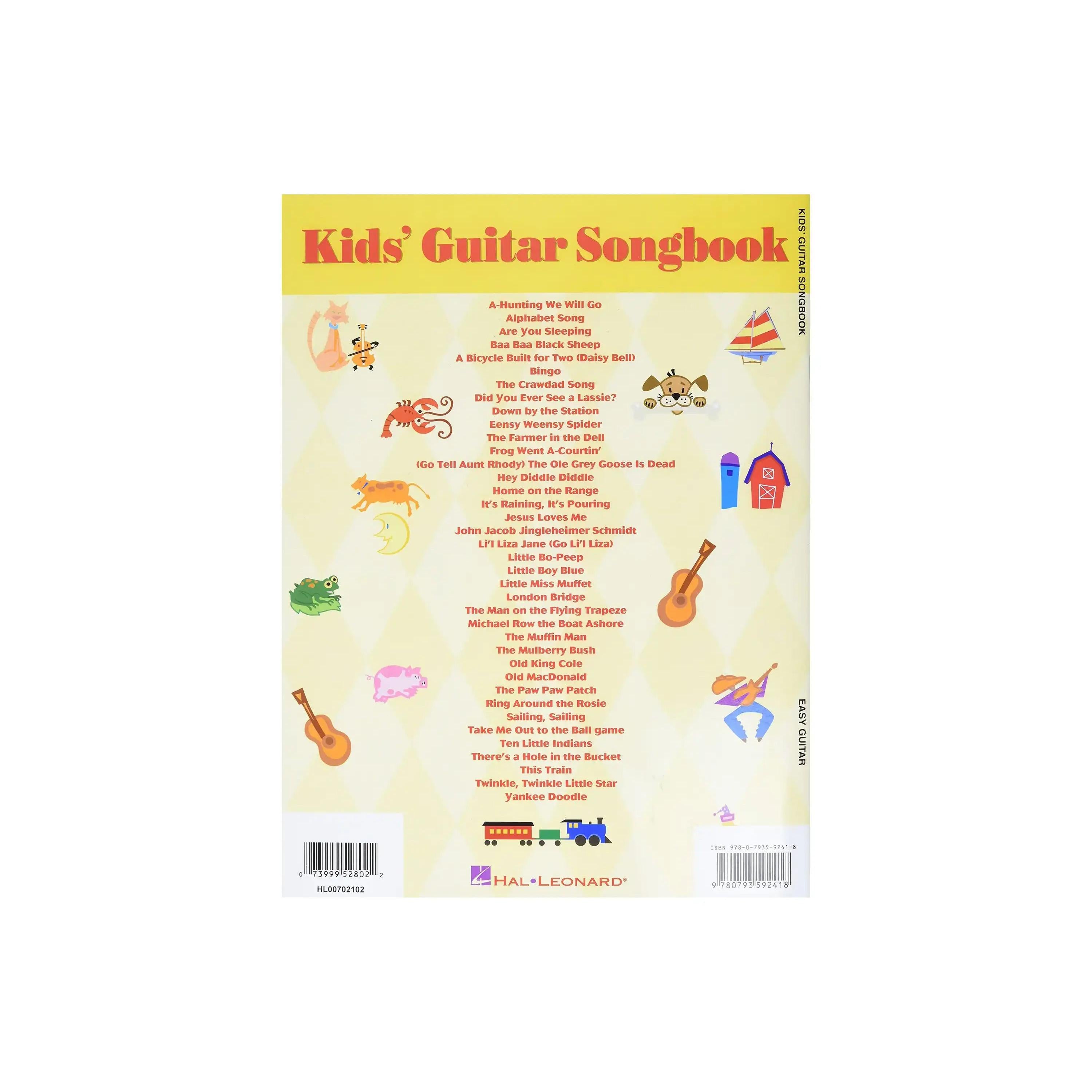 Kids_-Guitar-Songbook-2 | Terry Carter Music Store