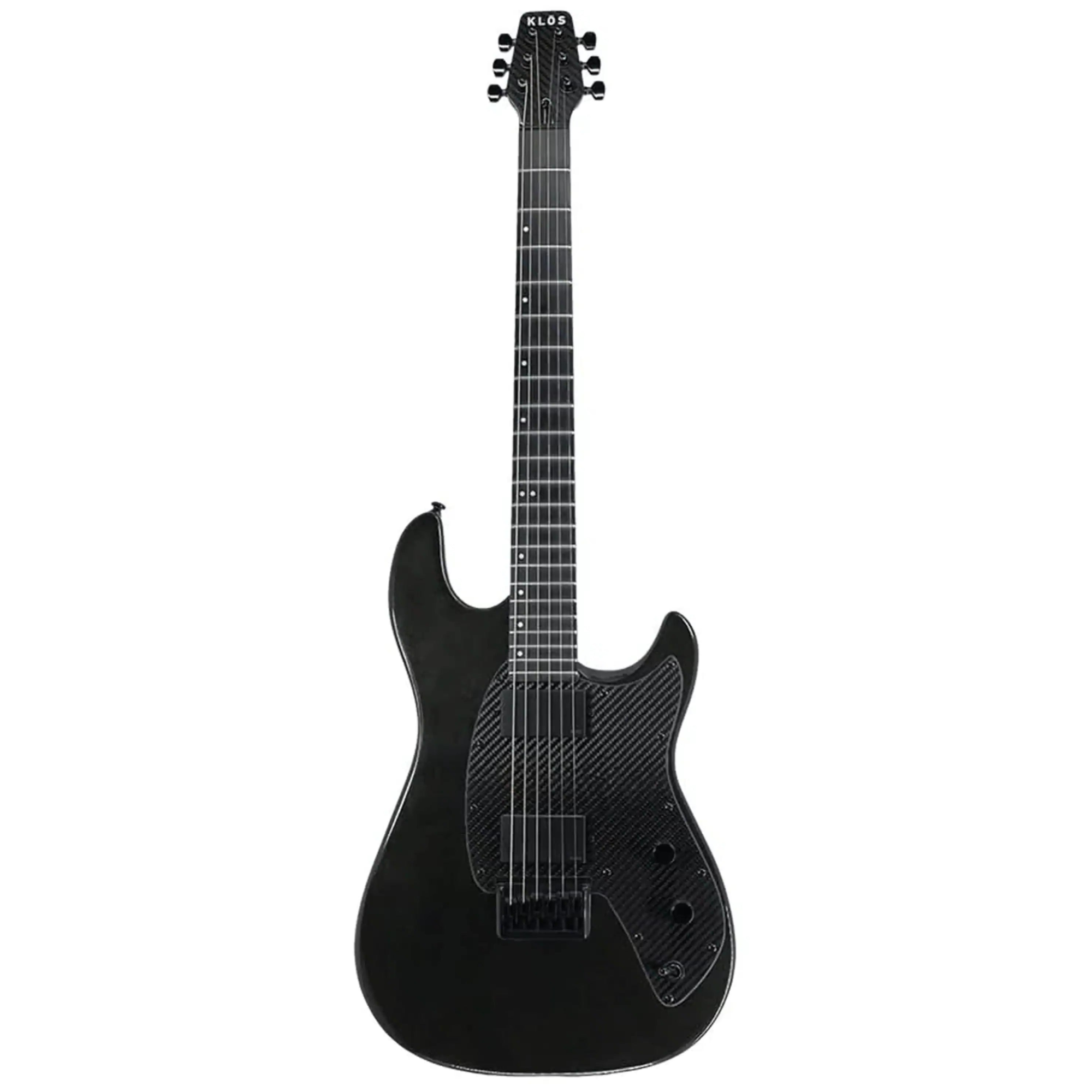 Klos-Artemis-Electric-Guitarblk1 | Terry Carter Music Store