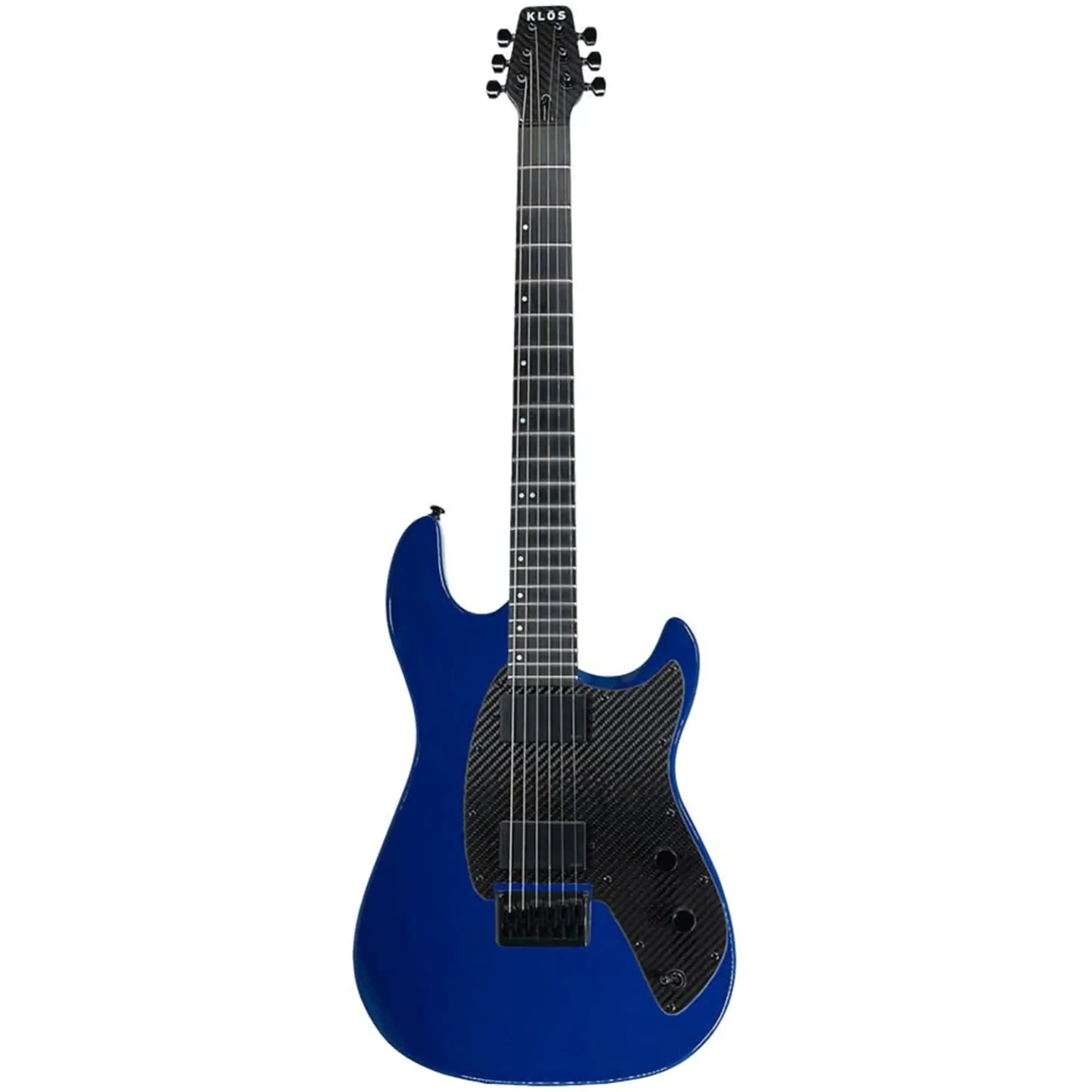 Klos-Artemis-Electric-Guitarblue1 | Terry Carter Music Store