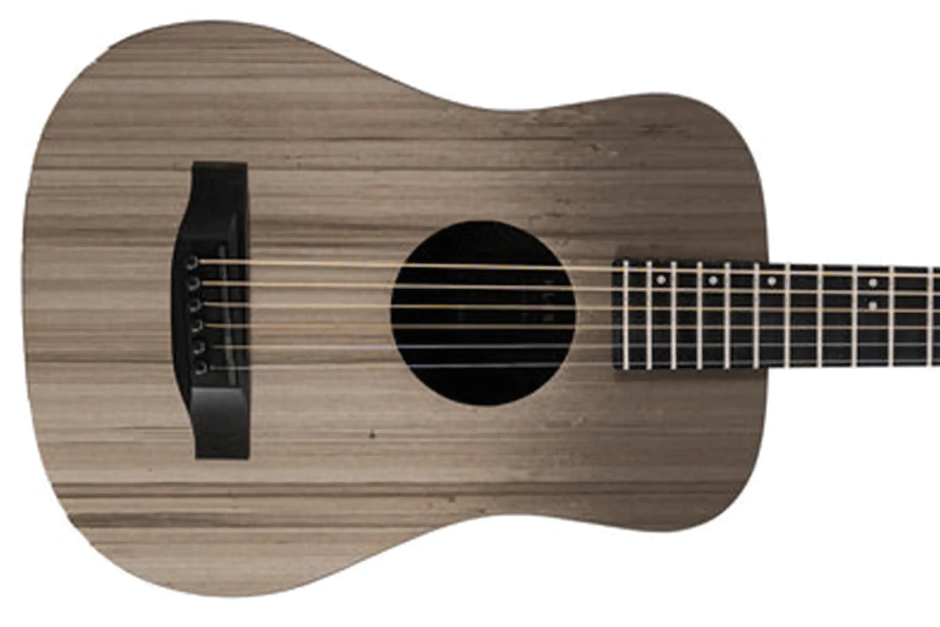 Klos-Carbon-Timber-Travel-Guitar1 | Terry Carter Music Store