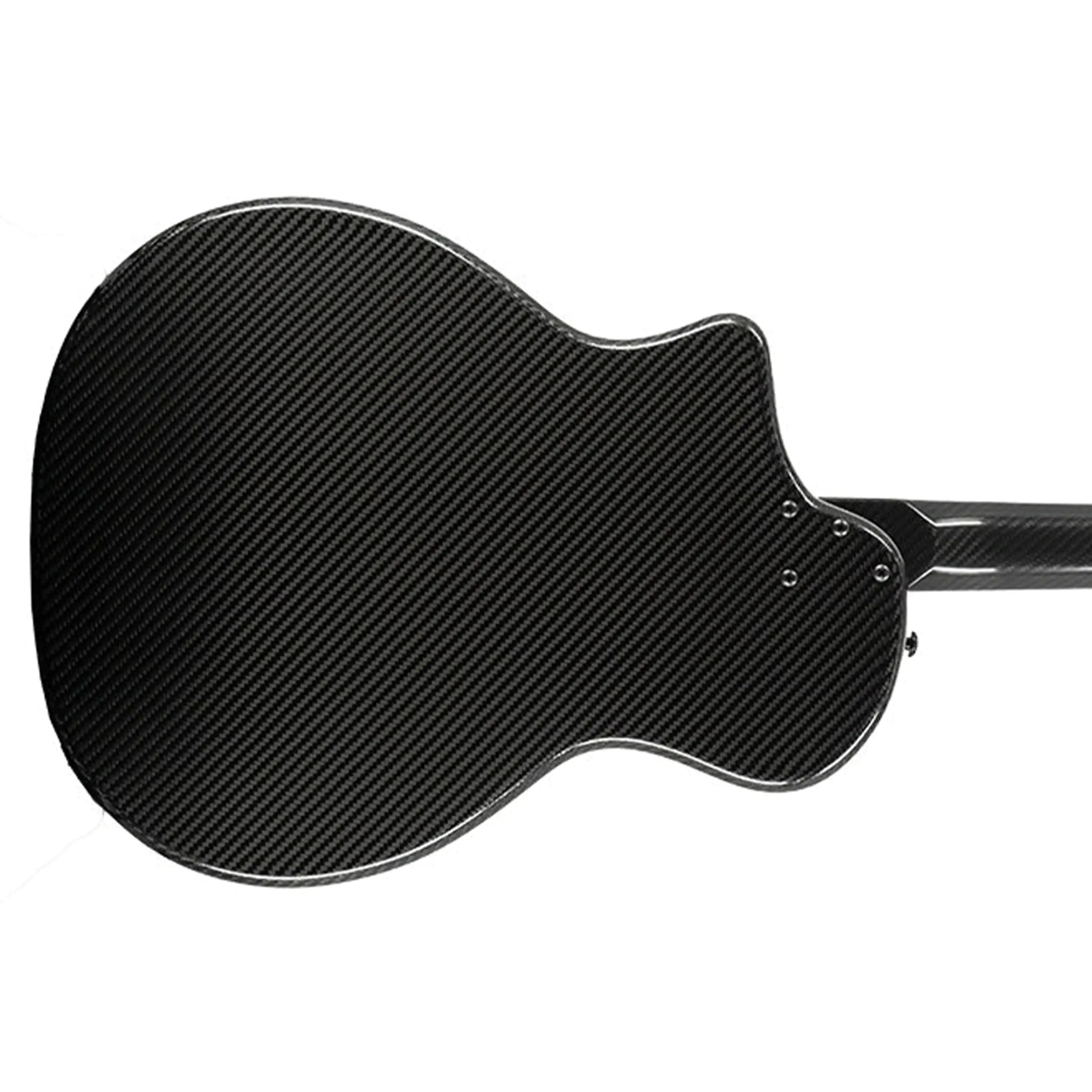 Klos-Full-Carbon-Grand-Cutaway-Mini-Guitar2 | Terry Carter Music Store