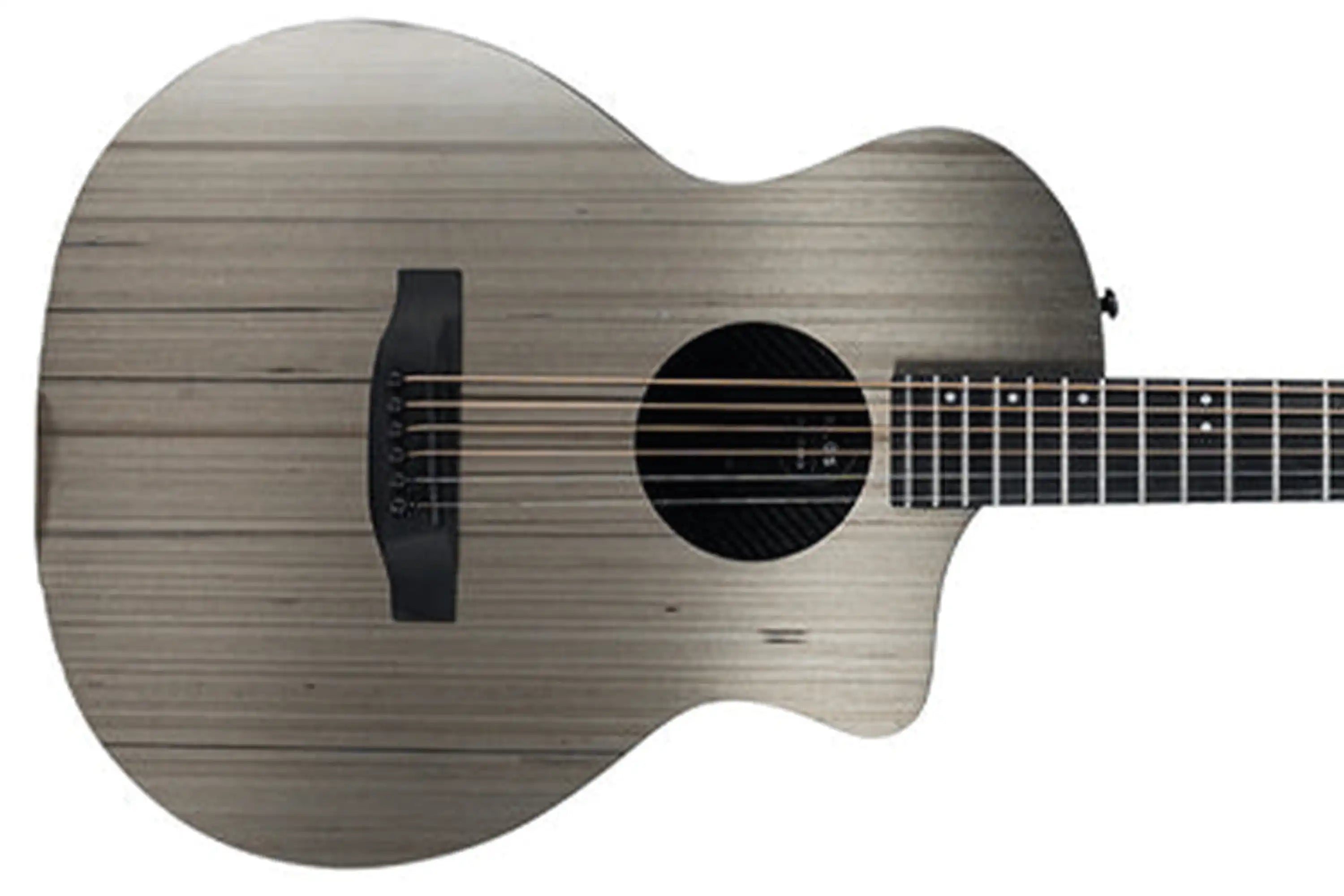 Klos-Full-Carbon-Timber-Grand-Cutaway-Mini-Guitar1 | Terry Carter Music Store