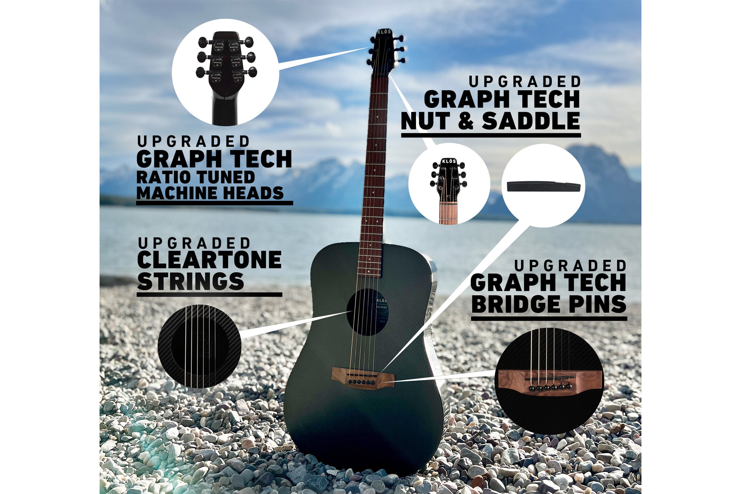 Hybrid guitar specs