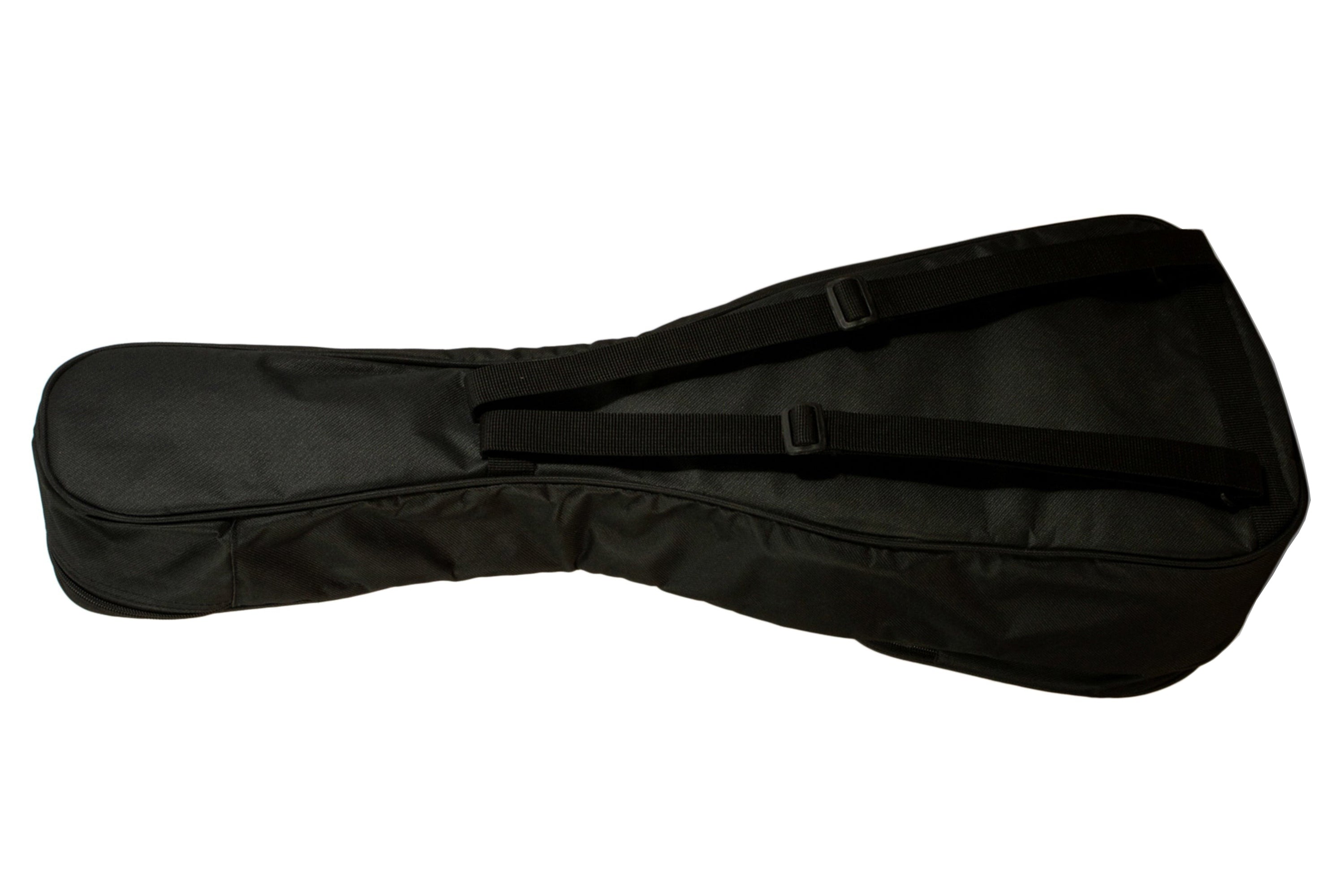 KoAloha KoAlana Black Ukulele Gig Bag - SOPRANO