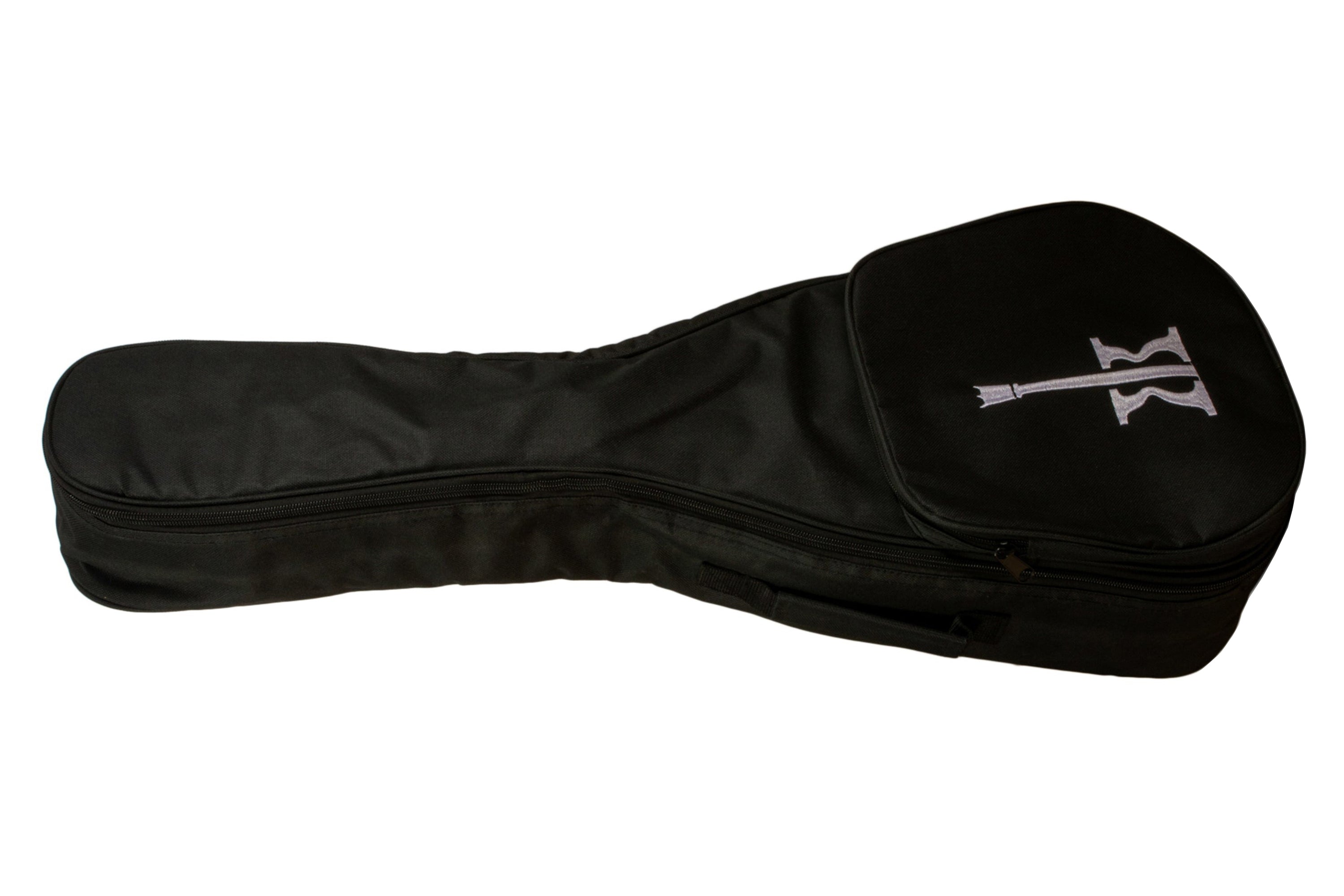 KoAloha KoAlana Black Ukulele Gig Bag - SOPRANO