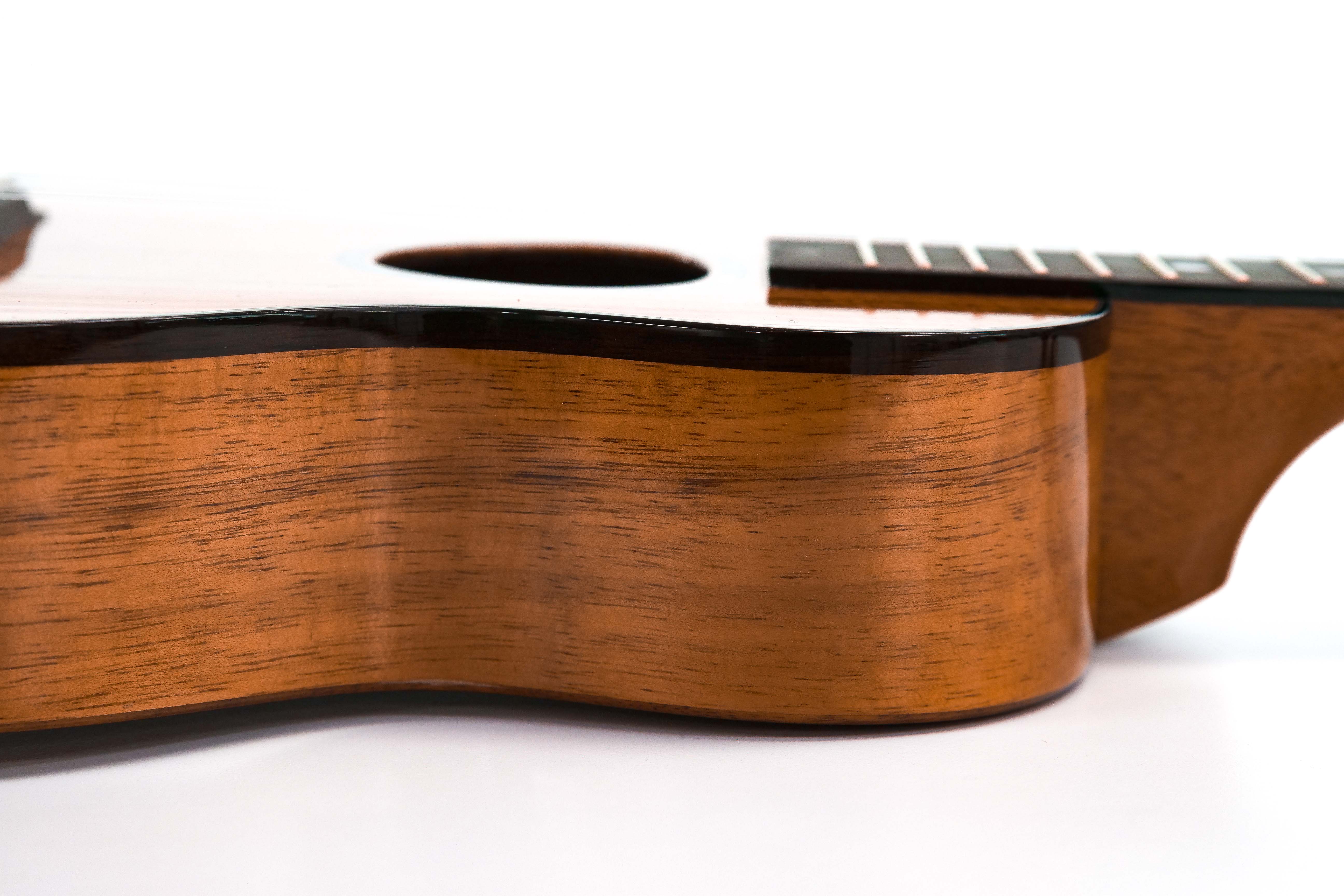 KoAloha Red Label Silver Anniversary Concert Ukulele