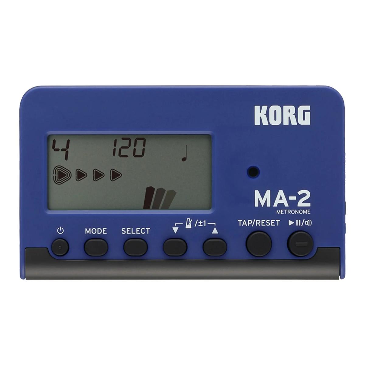 Korg-MA-2-Metronome-Blue-1 | Terry Carter Music Store