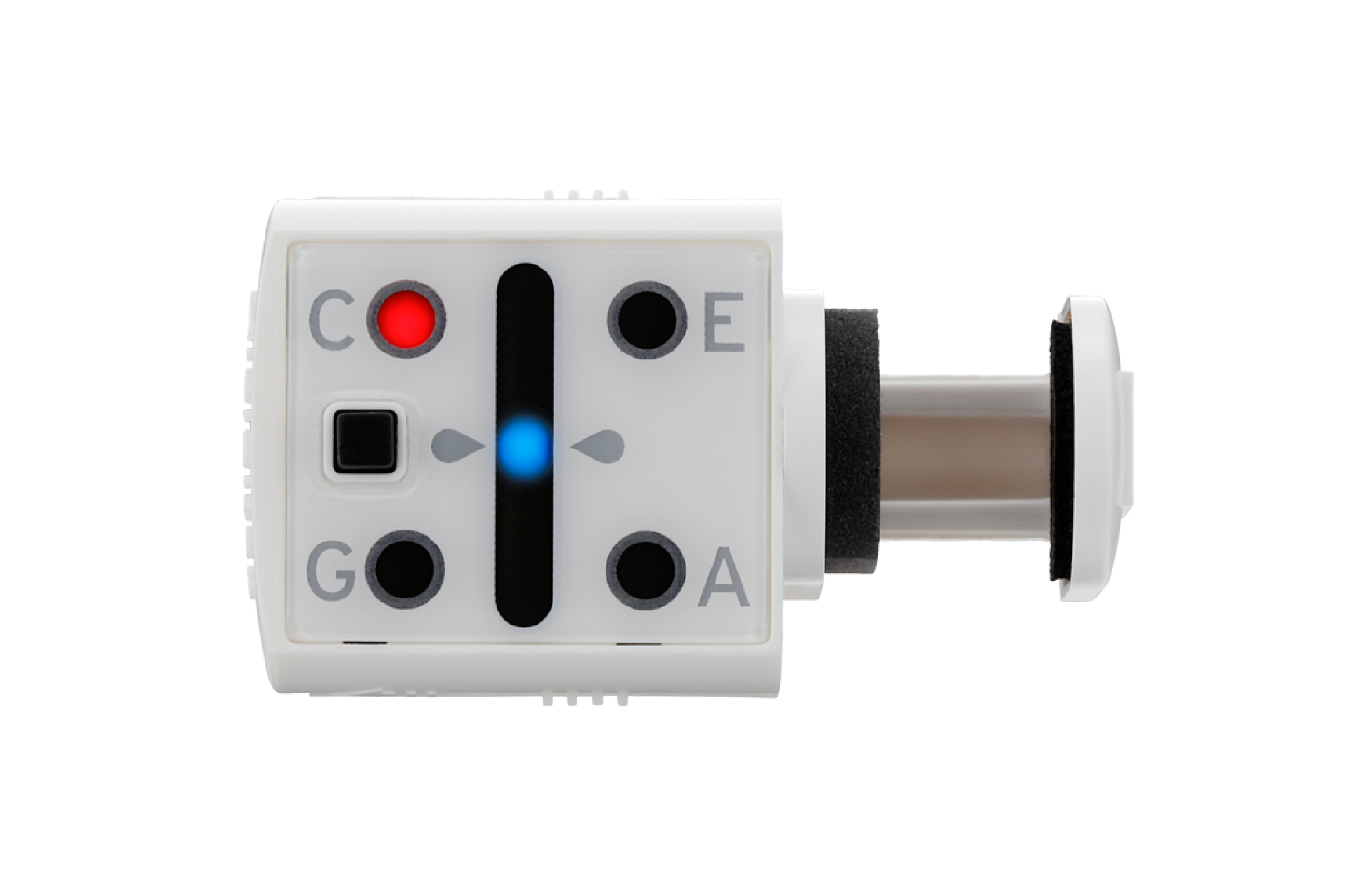 Korg MINIPITCH-WH Clip On Ukulele Tuner - WHITE