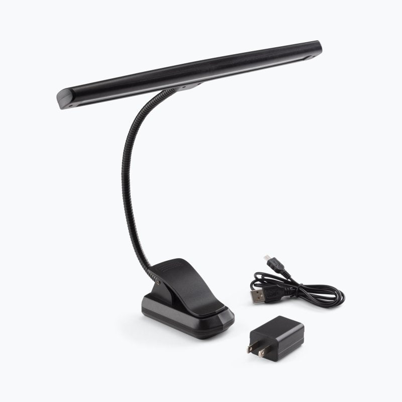 On-Stage LED518 with its USB adapter and USB cable