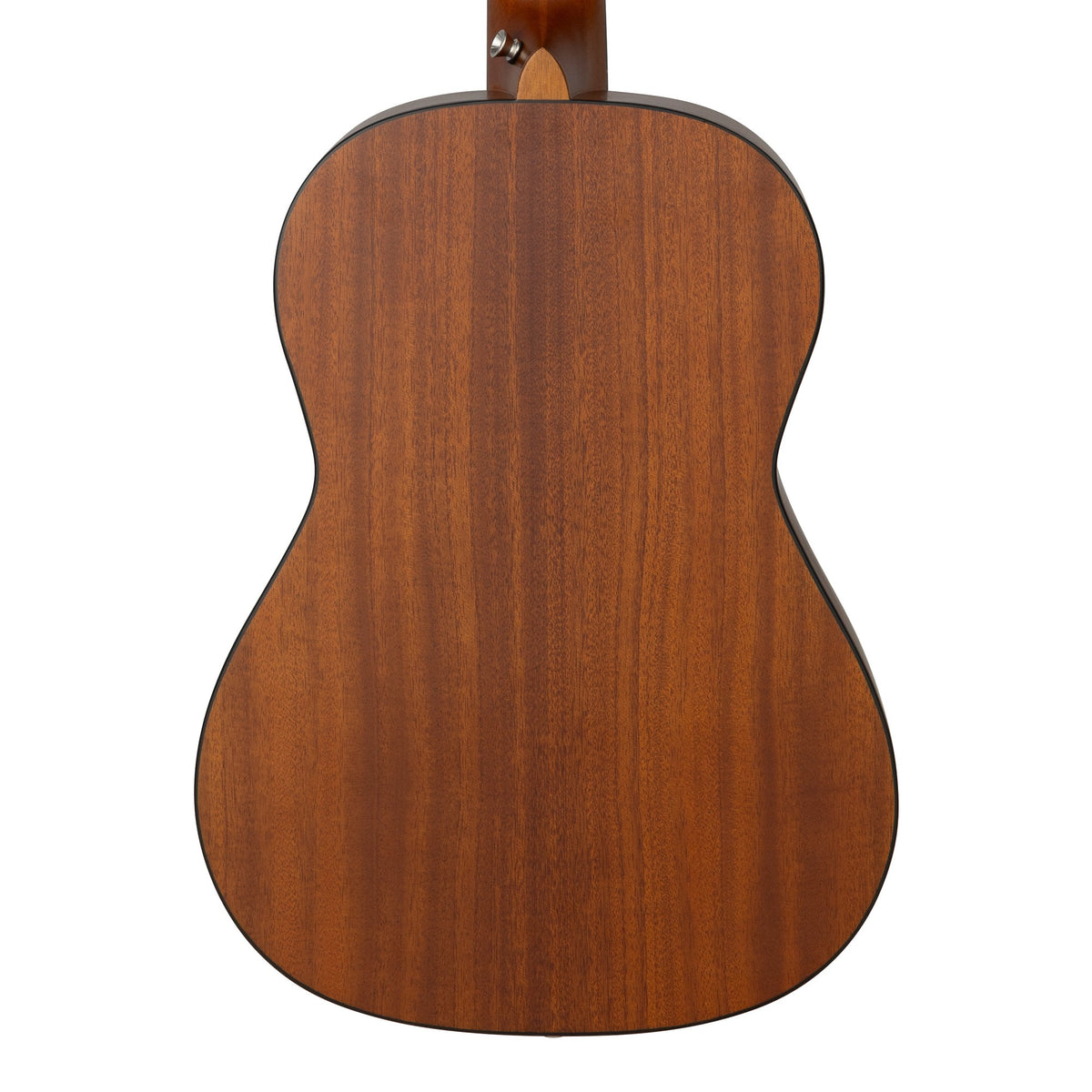 H. Jimenez LG75 Educativo 3/4 Size Nylon String Guitar, back of the body showing the back and sides