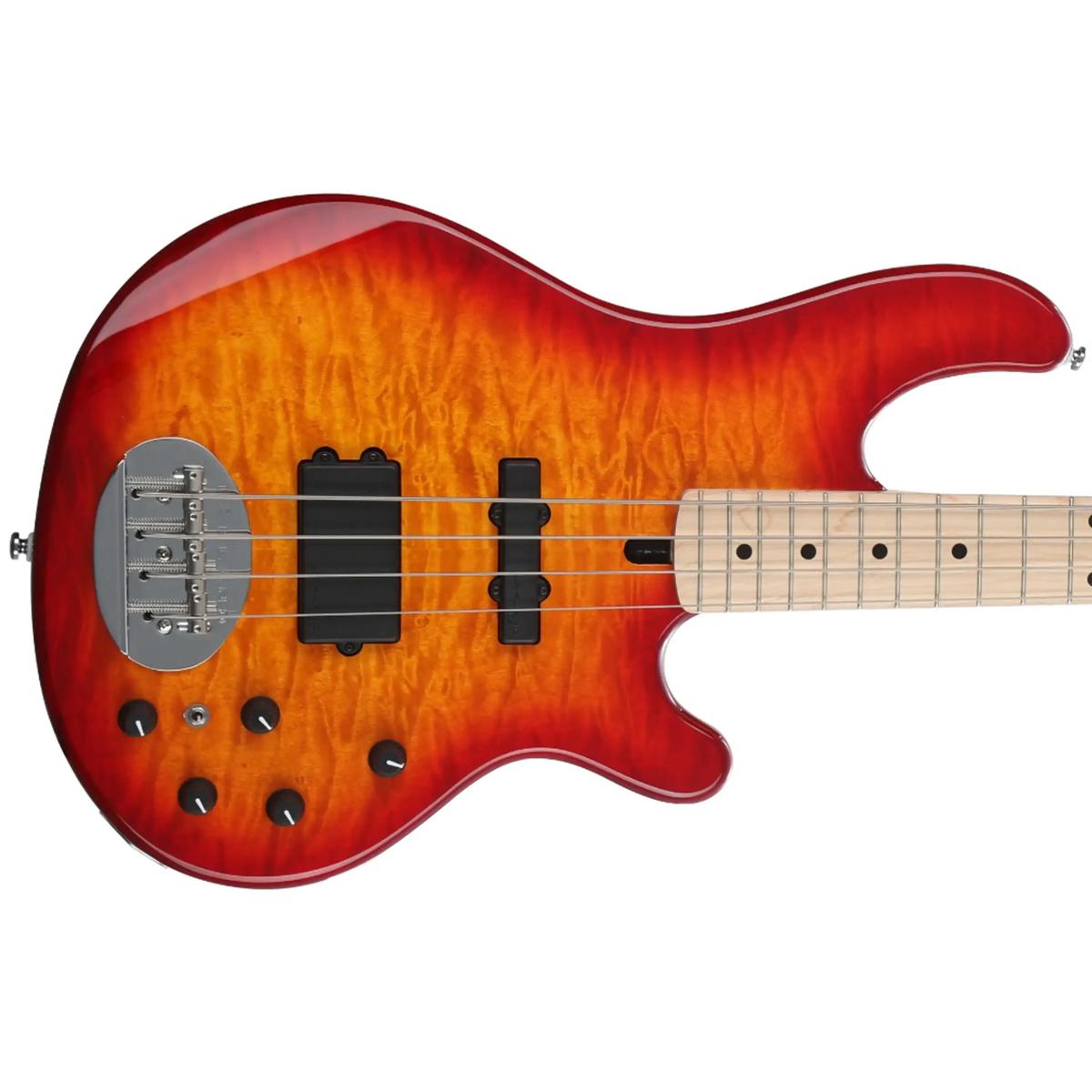 Lakland-44-02-Electric-Basscherrysb1 | Terry Carter Music Store