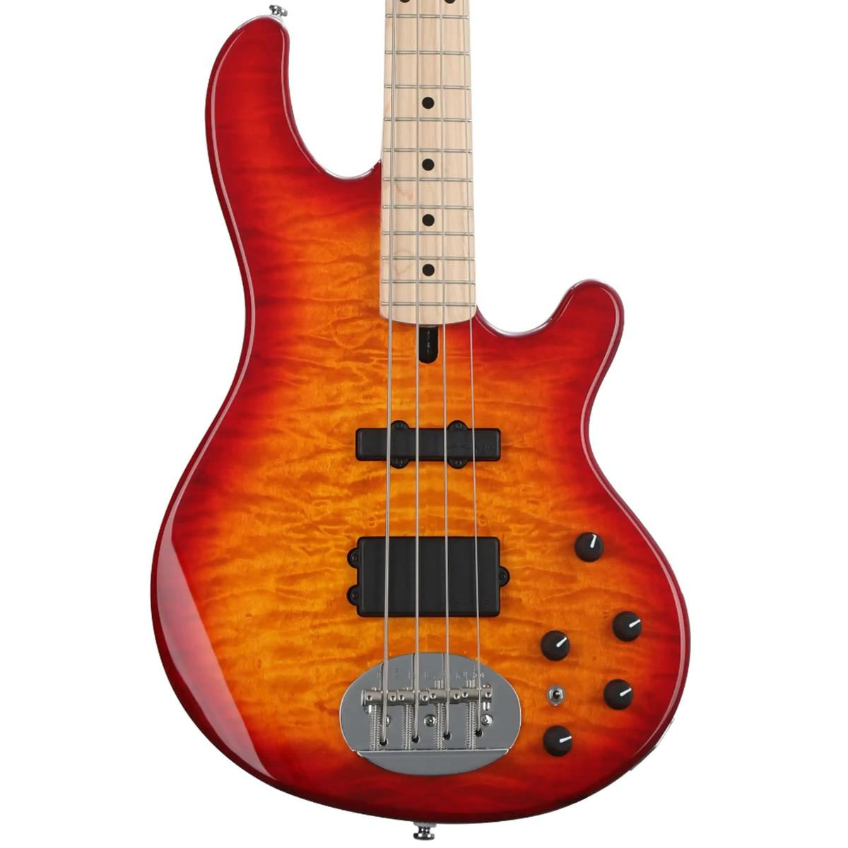 Lakland-44-02-Electric-Basscherrysb1 | Terry Carter Music Store