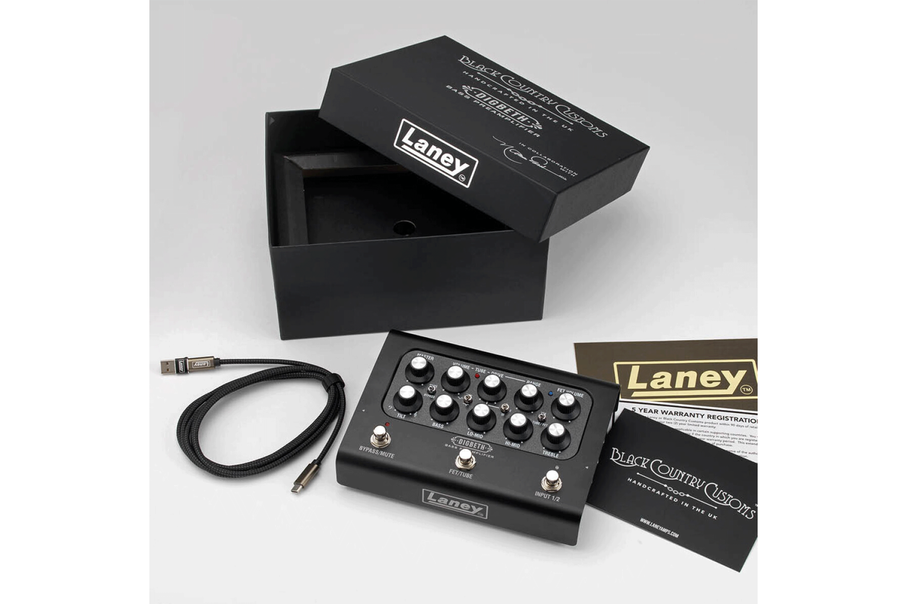 Laney BCC-DB-EAST-PRE