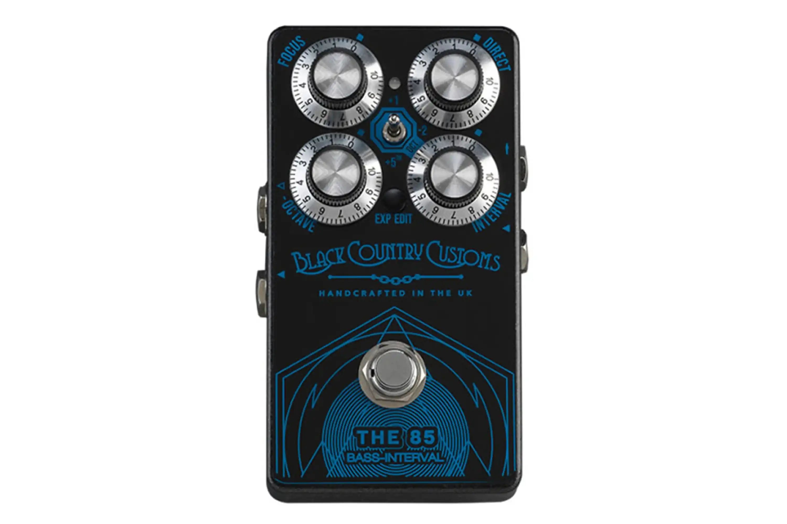 Laney-BCC-T85-Bass-Effect-Pedal2 | Terry Carter Music Store