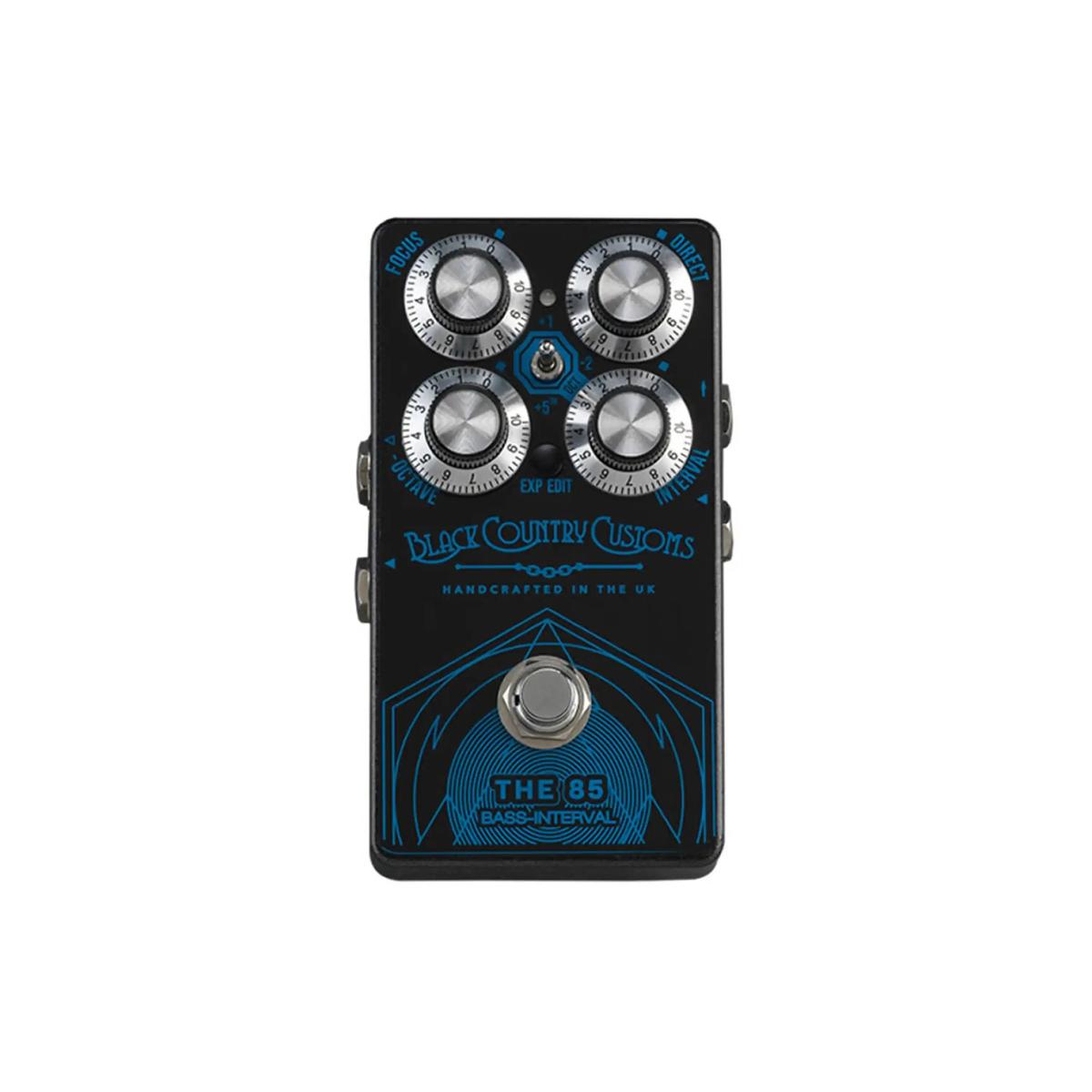 Laney-BCC-T85-Bass-Effect-Pedal2 | Terry Carter Music Store