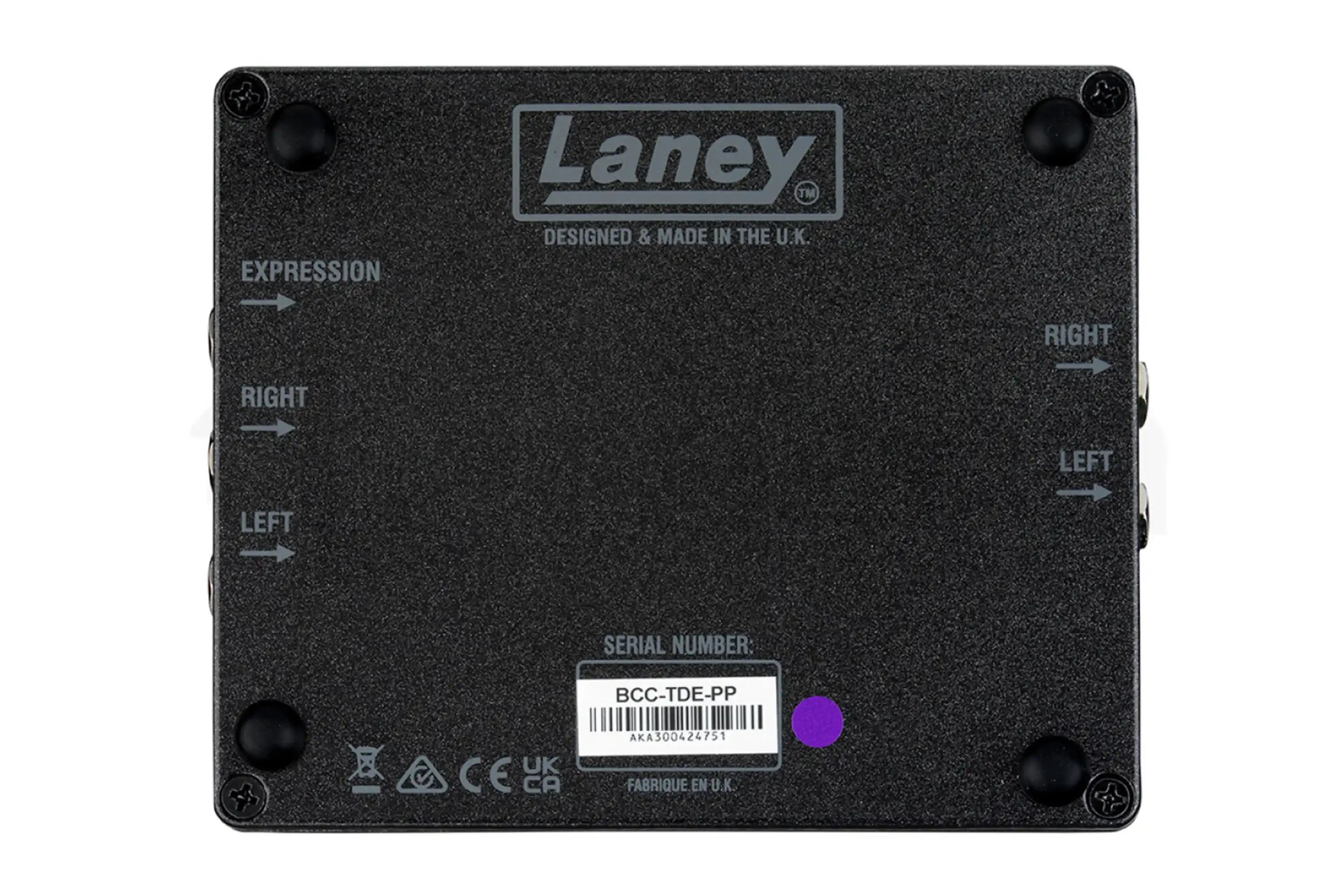 Laney-BCC-TDE-Delay-Pedal4 | Terry Carter Music Store