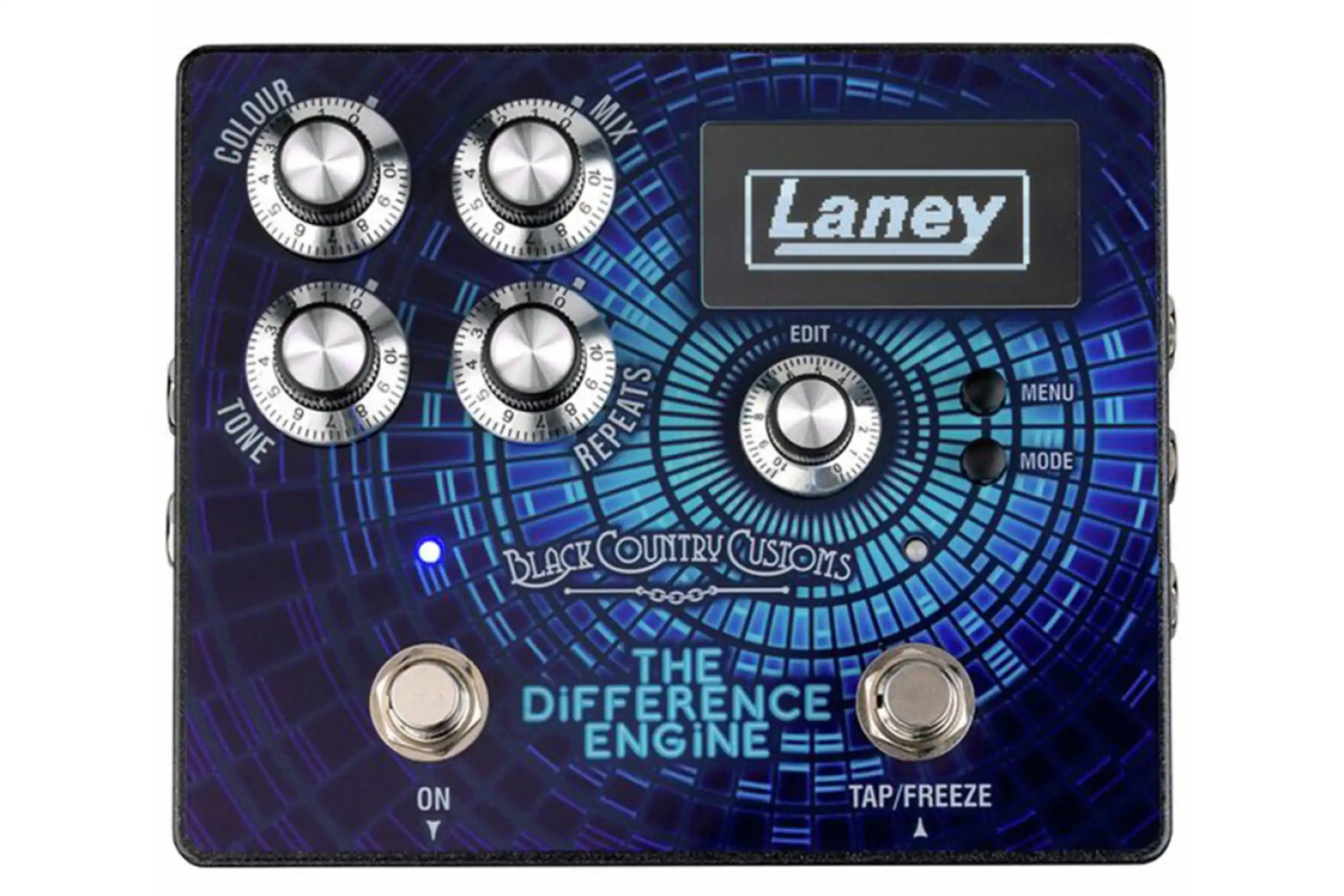 Laney-BCC-TDE-Delay-Pedal5 | Terry Carter Music Store