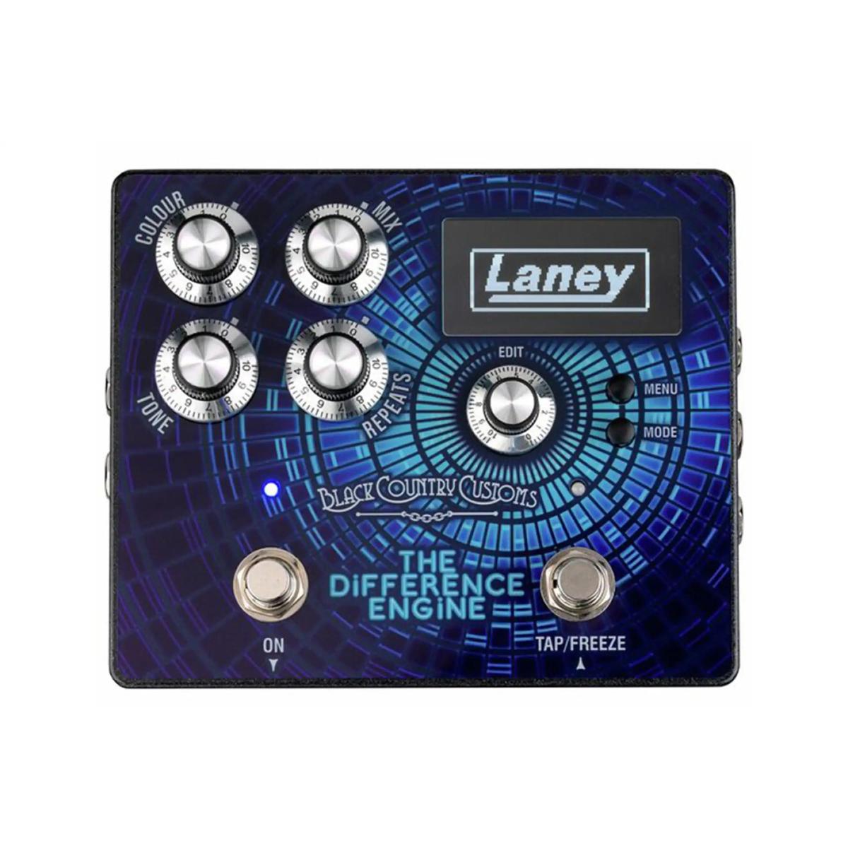 Laney-BCC-TDE-Delay-Pedal5 | Terry Carter Music Store