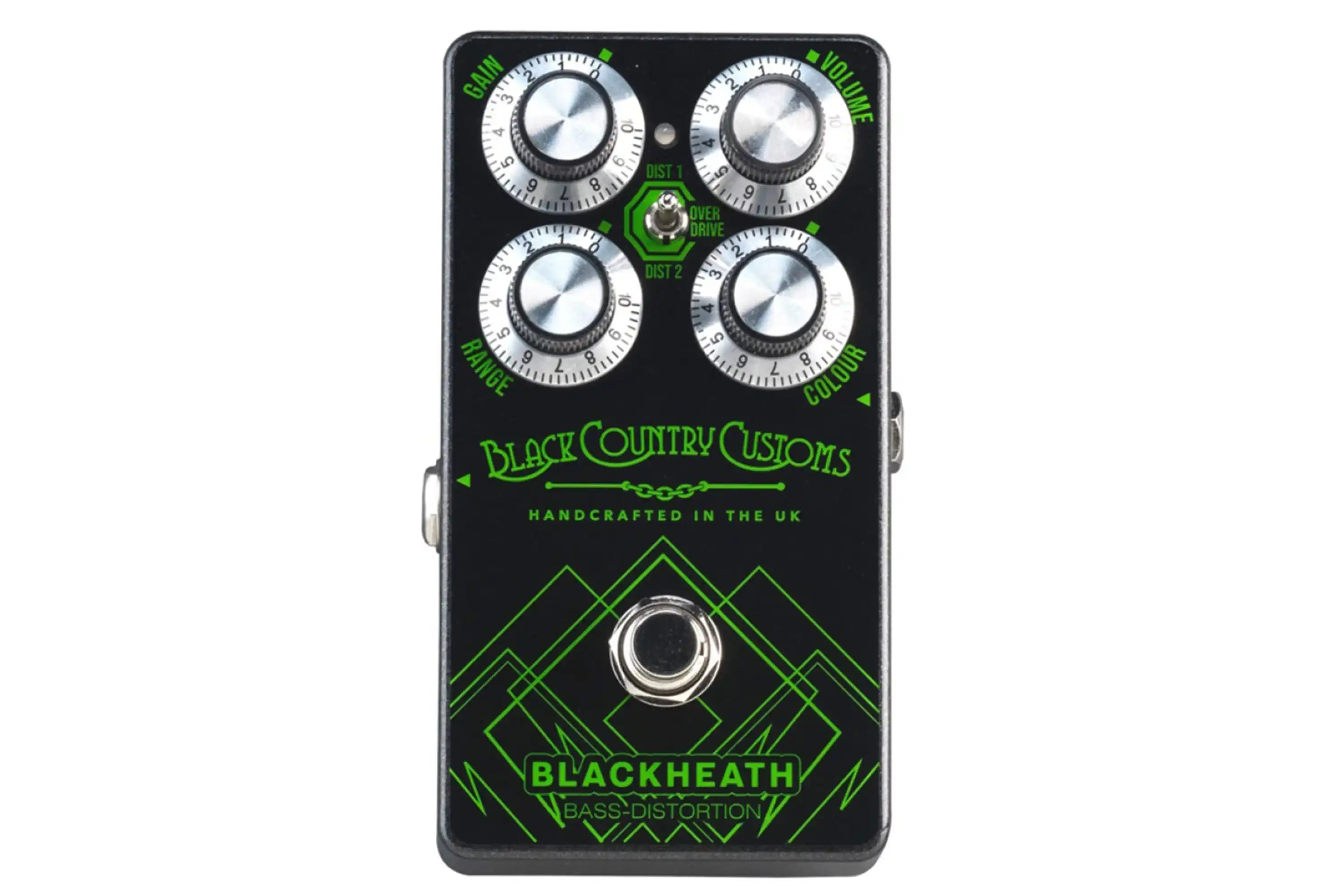 Laney-Blackheath-Bass-Distortion-Pedal3 | Terry Carter Music Store