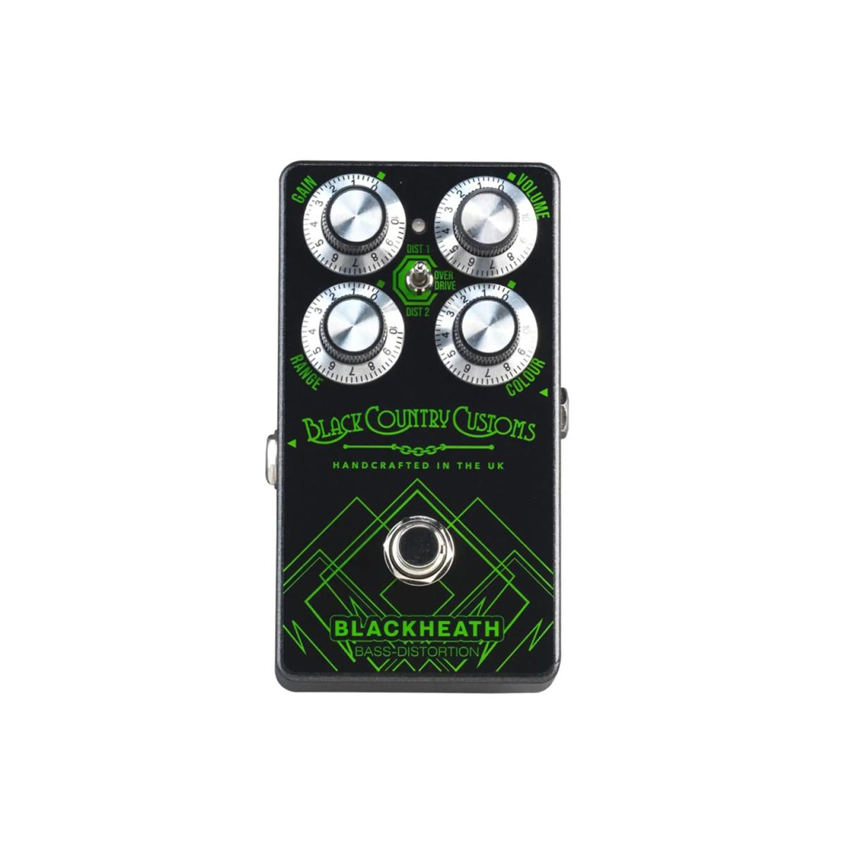 Laney-Blackheath-Bass-Distortion-Pedal3 | Terry Carter Music Store