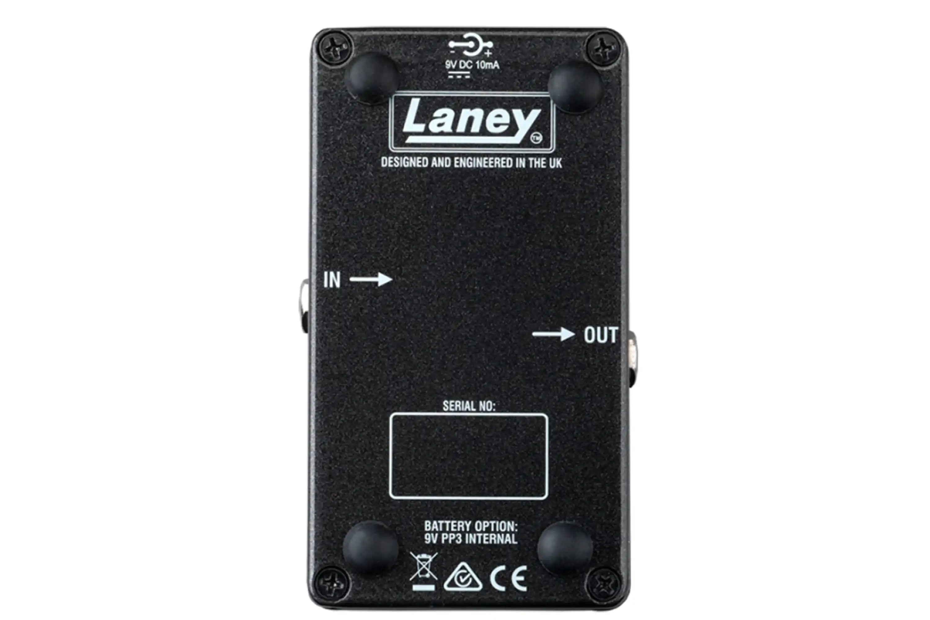Laney-Blackheath-Bass-Distortion-Pedal4 | Terry Carter Music Store