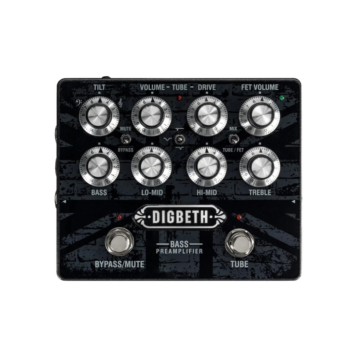 Laney-DB-PRE-Pre-Amplifier-Pedal2 | Terry Carter Music Store